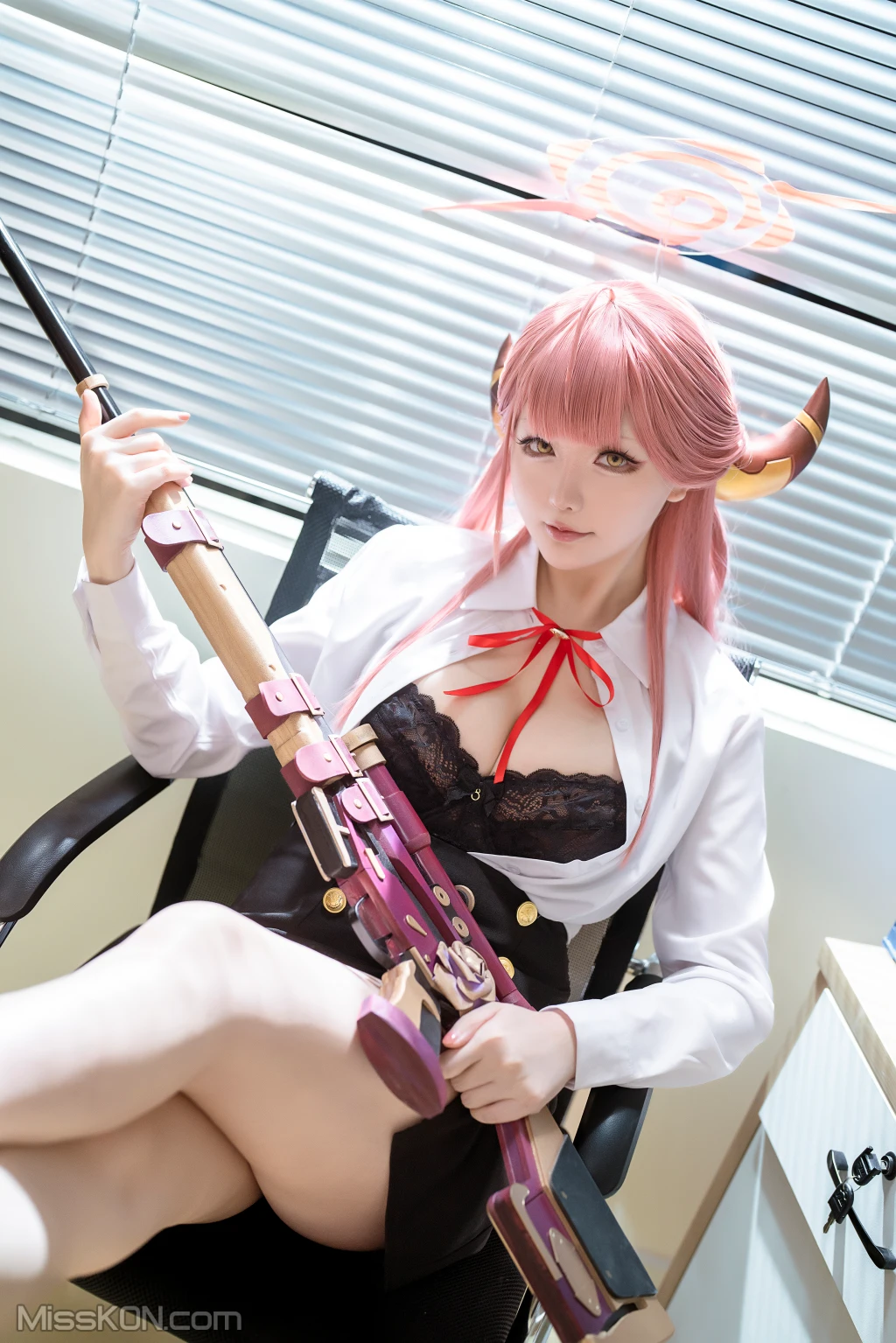 Coser@星之迟迟Hoshilily: 炽天使克鲁鲁 (90 photos) – Page 5