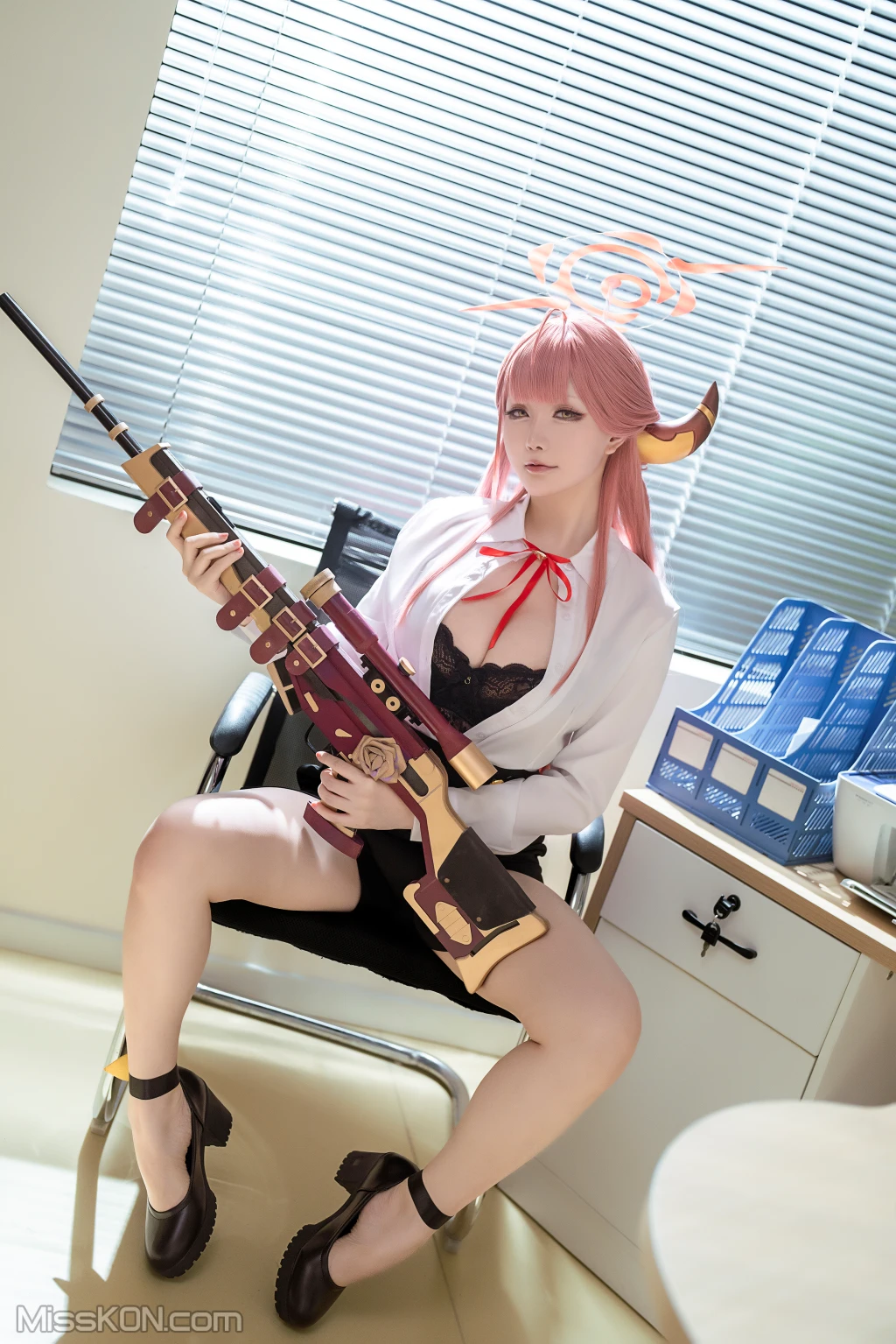 Coser@星之迟迟Hoshilily: 炽天使克鲁鲁 (90 photos) – Page 5