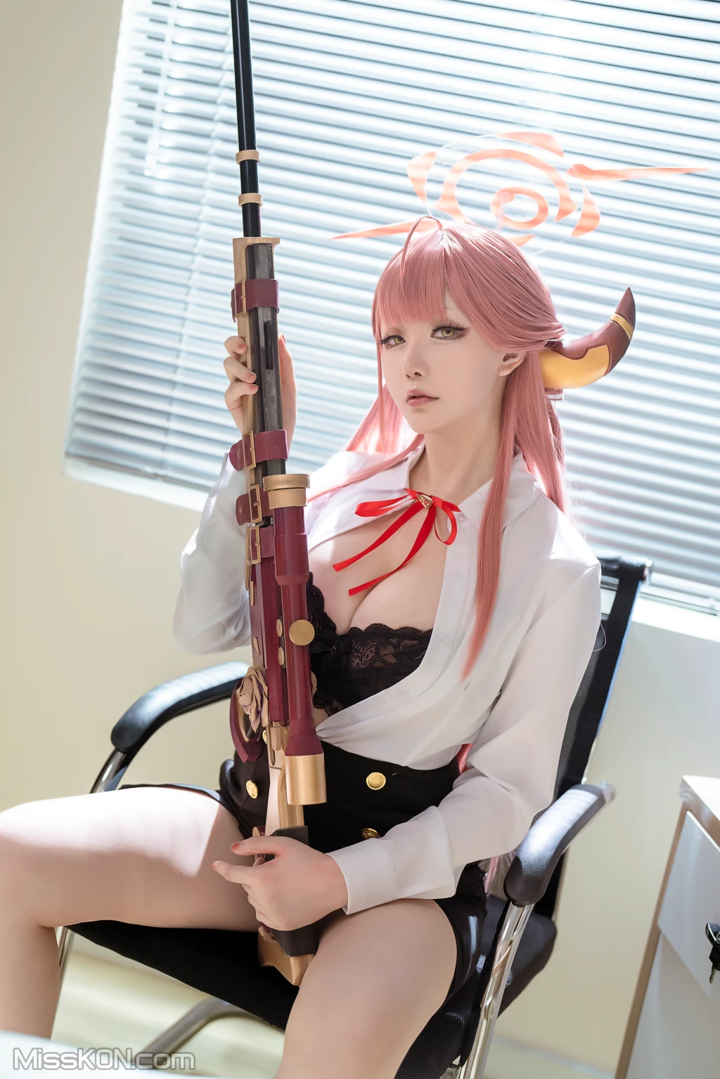 Coser@星之迟迟Hoshilily: 炽天使克鲁鲁 (90 photos) – Page 6