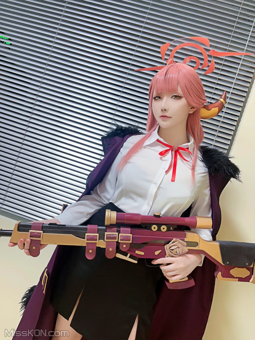 Coser@星之迟迟Hoshilily: 炽天使克鲁鲁 (90 photos) – Page 8