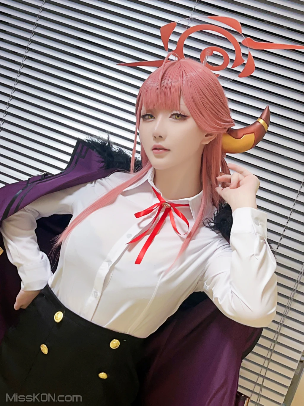 Coser@星之迟迟Hoshilily: 炽天使克鲁鲁 (90 photos) – Page 8