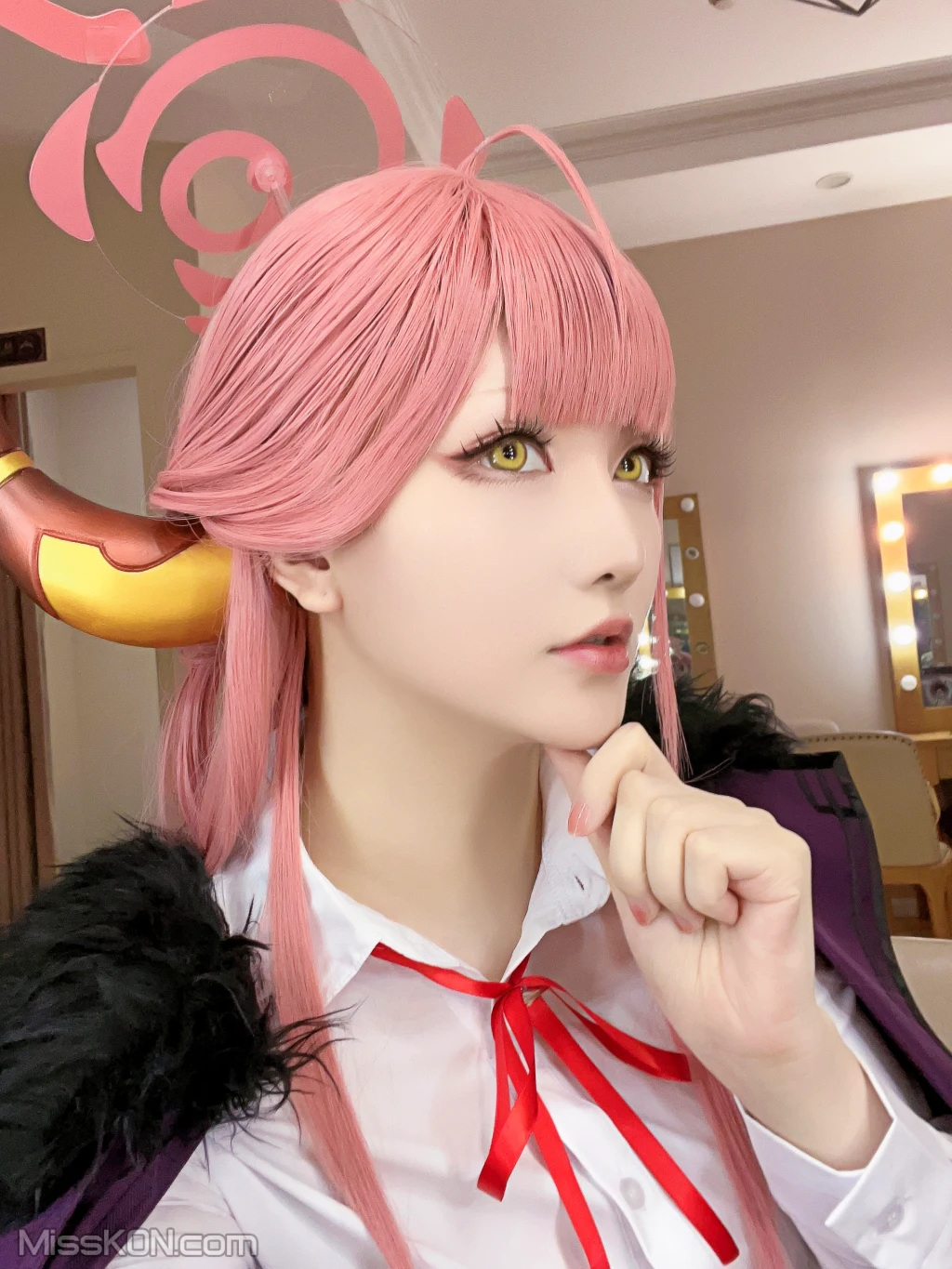 Coser@星之迟迟Hoshilily: 炽天使克鲁鲁 (90 photos) – Page 9