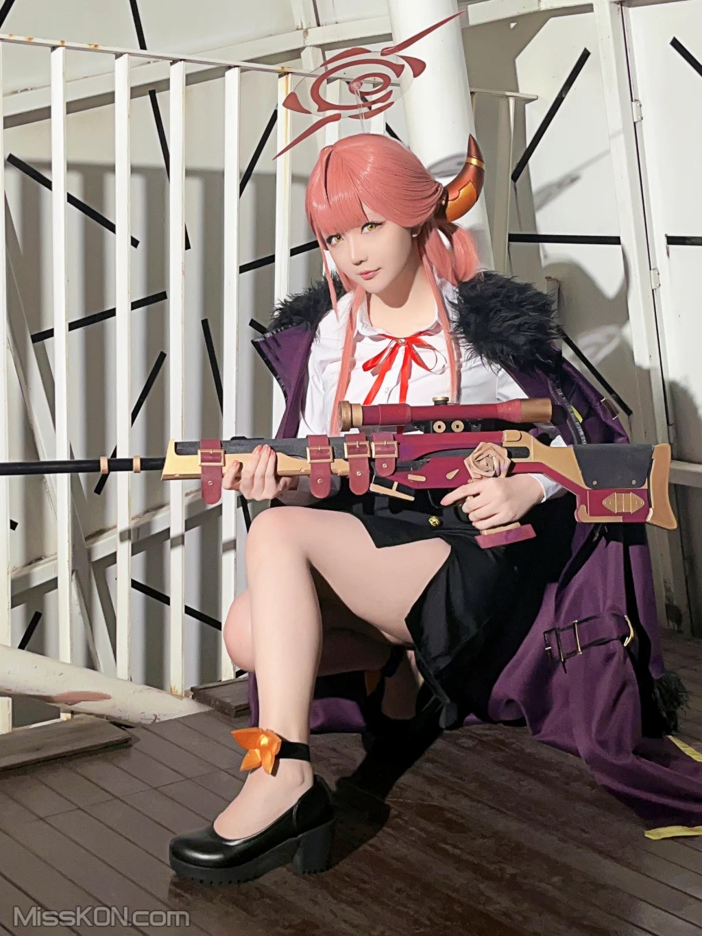 Coser@星之迟迟Hoshilily: 炽天使克鲁鲁 (90 photos) – Page 9