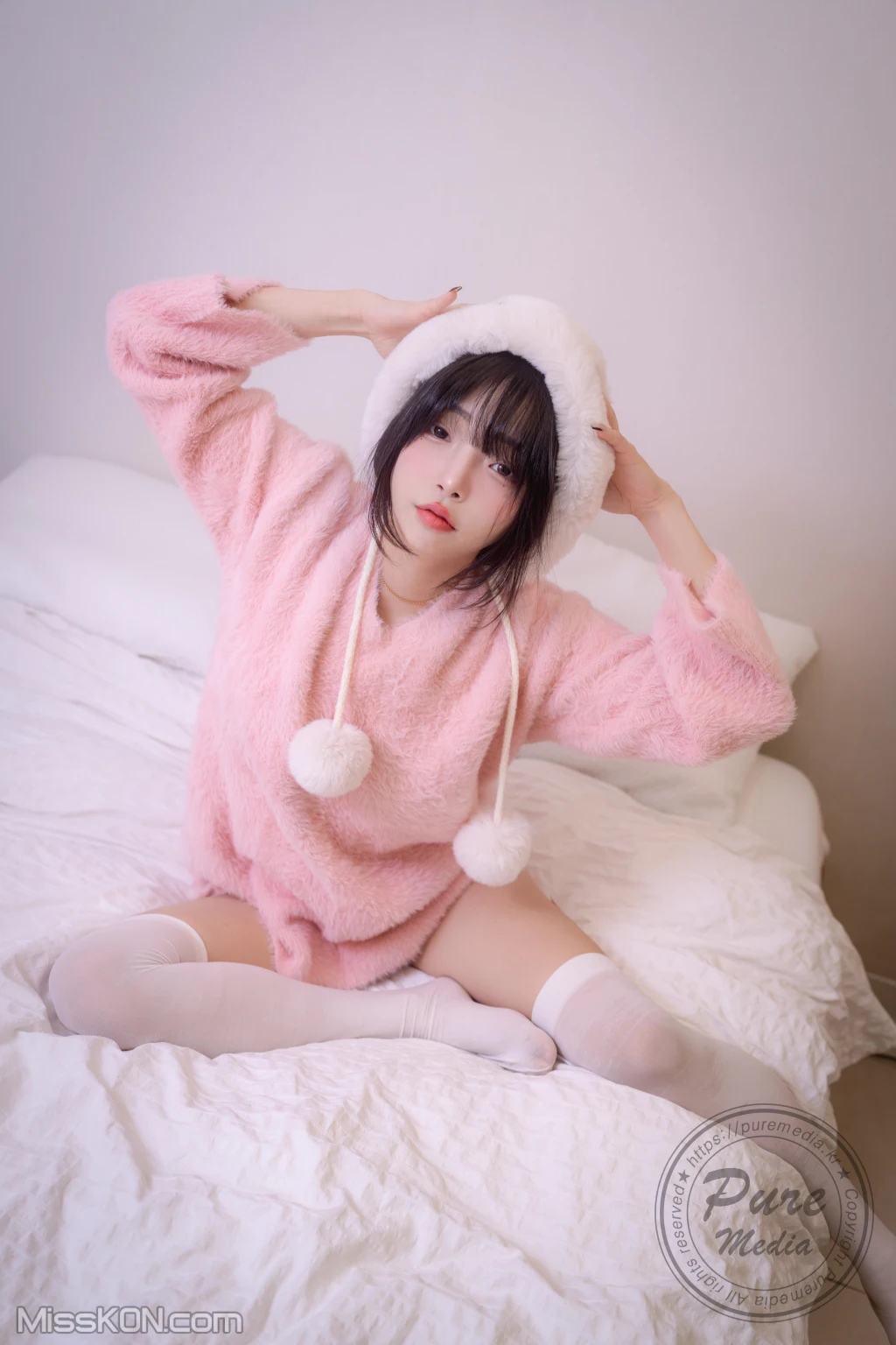 Pure Media Vol.266: Jelly (젤리) – Cutie Rabbit & Pink Hole (200 photos) – Page 2