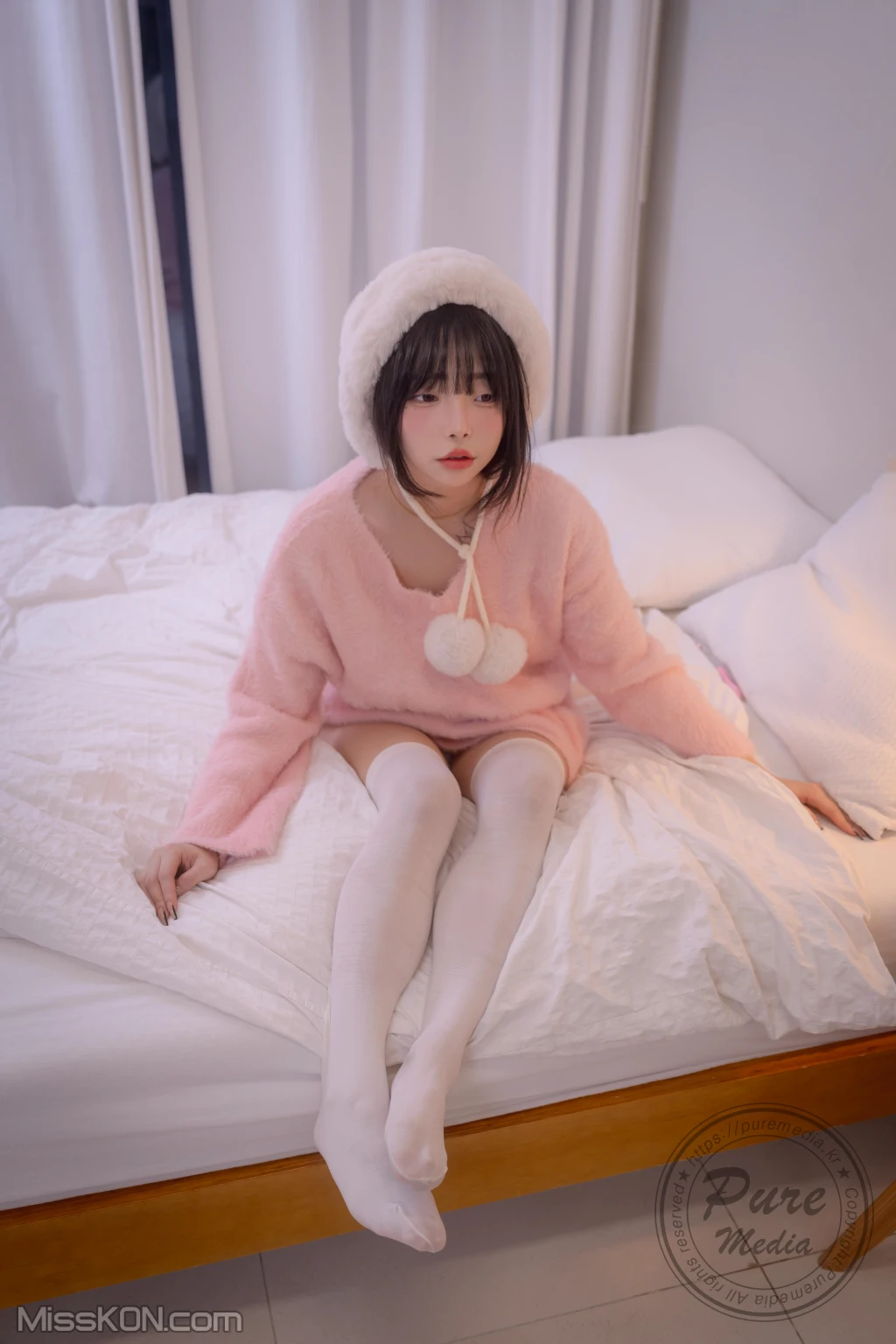 Pure Media Vol.266: Jelly (젤리) – Cutie Rabbit & Pink Hole (200 photos) – Page 4