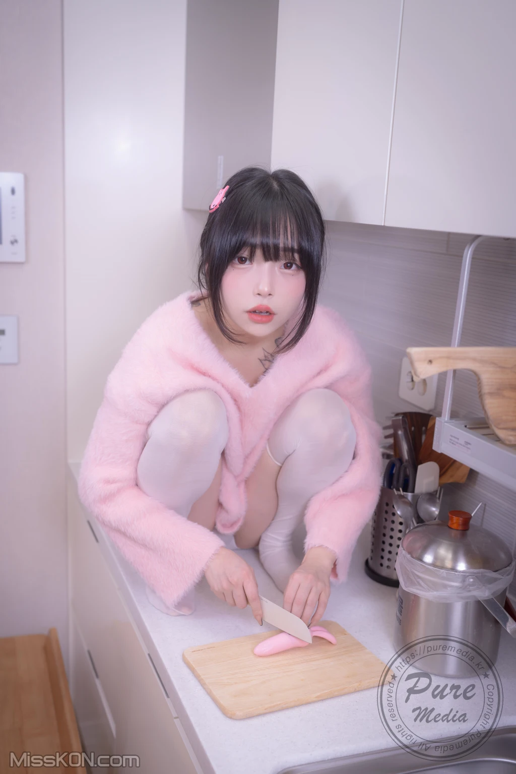 Pure Media Vol.266: Jelly (젤리) – Cutie Rabbit & Pink Hole (200 photos) – Page 7