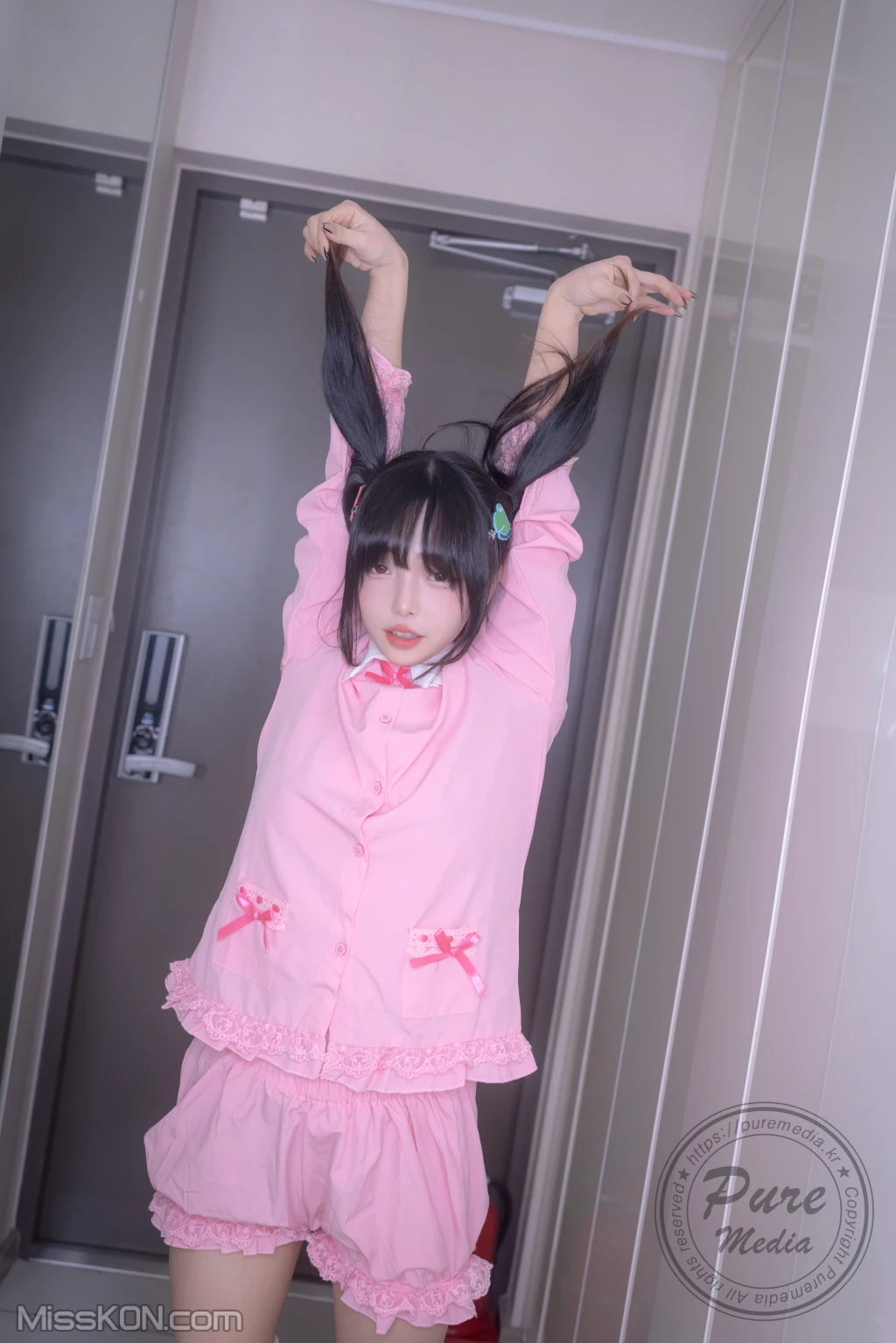 Pure Media Vol.266: Jelly (젤리) – Cutie Rabbit & Pink Hole (200 photos) – Page 11