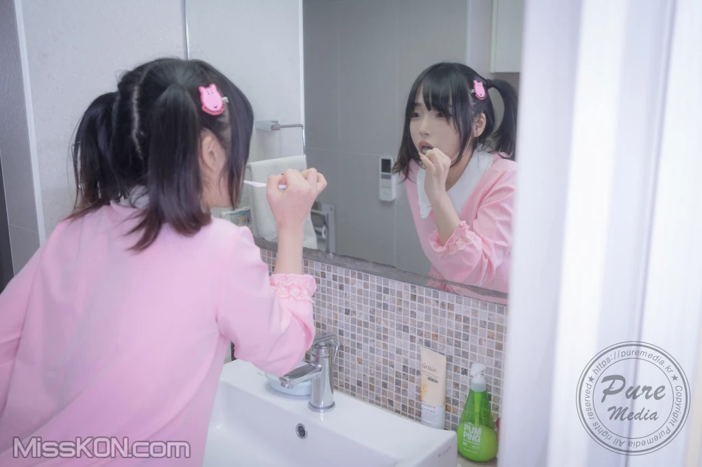 Pure Media Vol.266: Jelly (젤리) – Cutie Rabbit & Pink Hole (200 photos) – Page 11