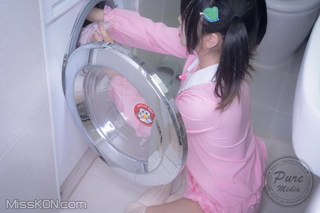 Pure Media Vol.266: Jelly (젤리) – Cutie Rabbit & Pink Hole (200 photos) – Page 12