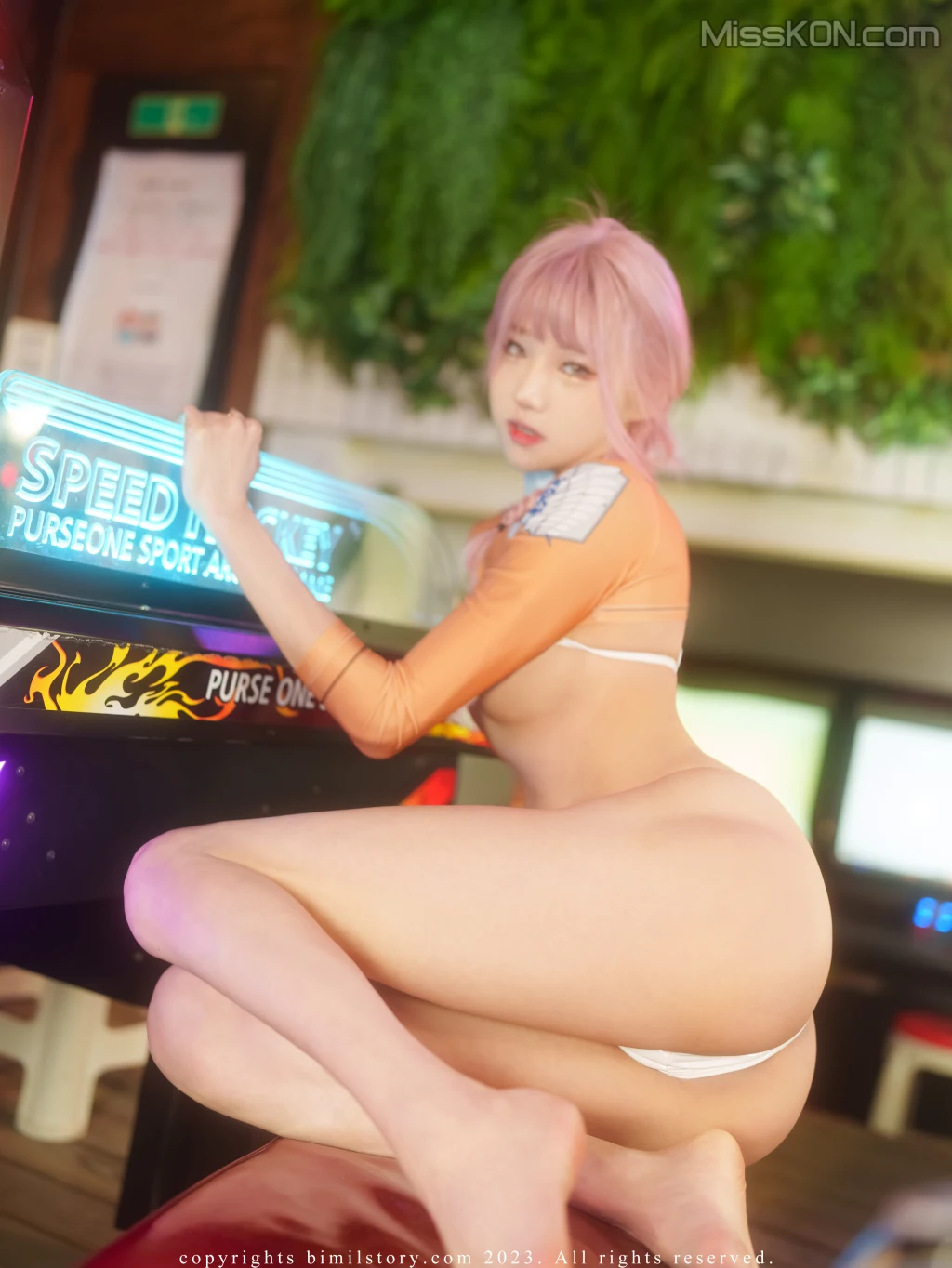 [Bimilstory] Taeri: Vol.18 Control Me Gameroom Star (113 photos )