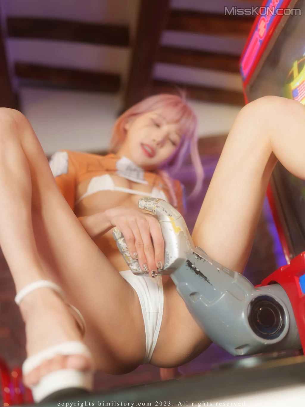 [Bimilstory] Taeri: Vol.18 Control Me Gameroom Star (113 photos )