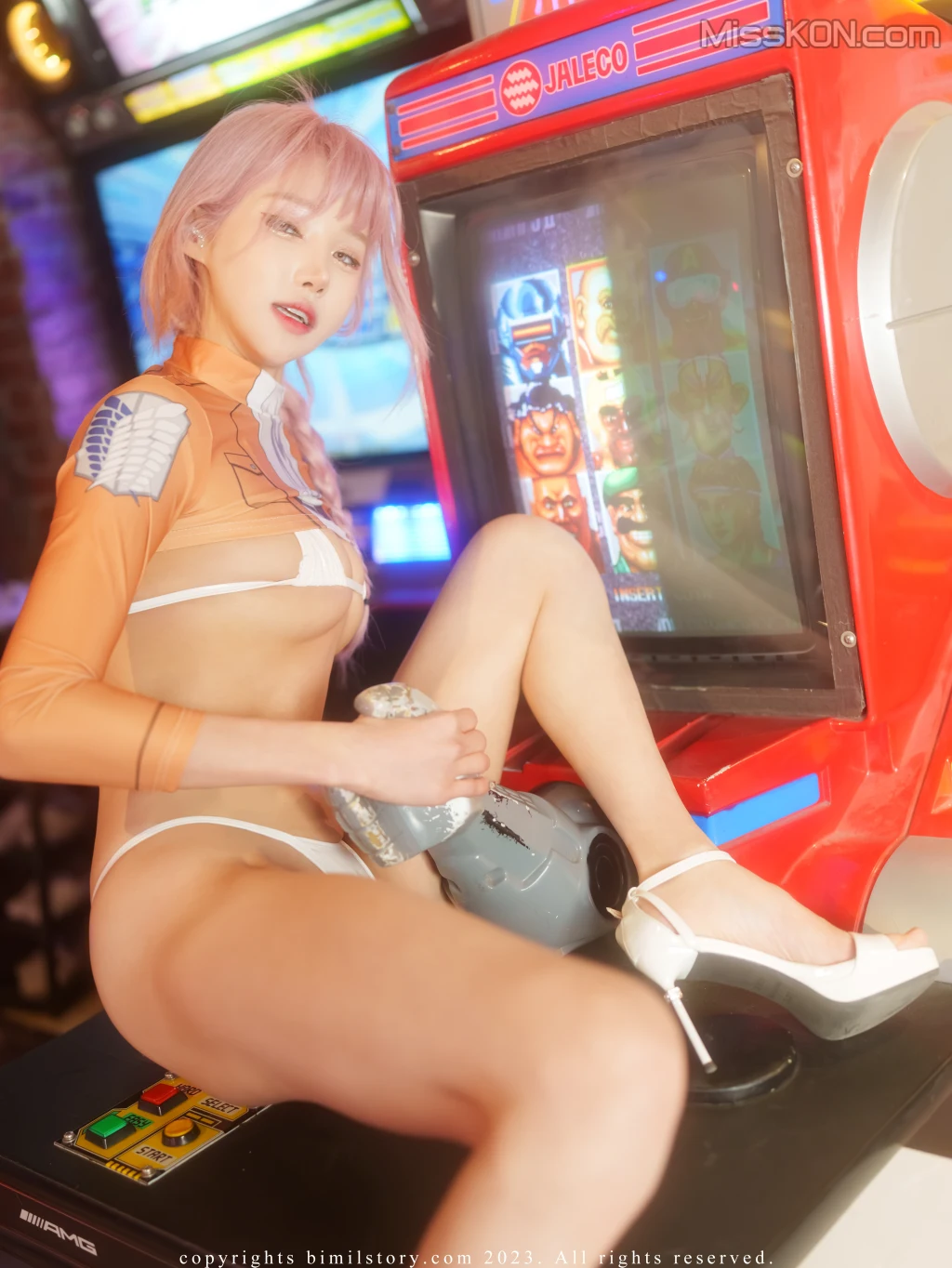 [Bimilstory] Taeri: Vol.18 Control Me Gameroom Star (113 photos )