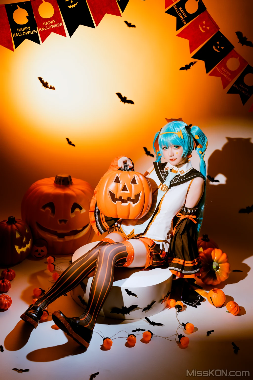Coser@星之迟迟Hoshilily: 初音未来万圣节 (53 photos) – Page 2