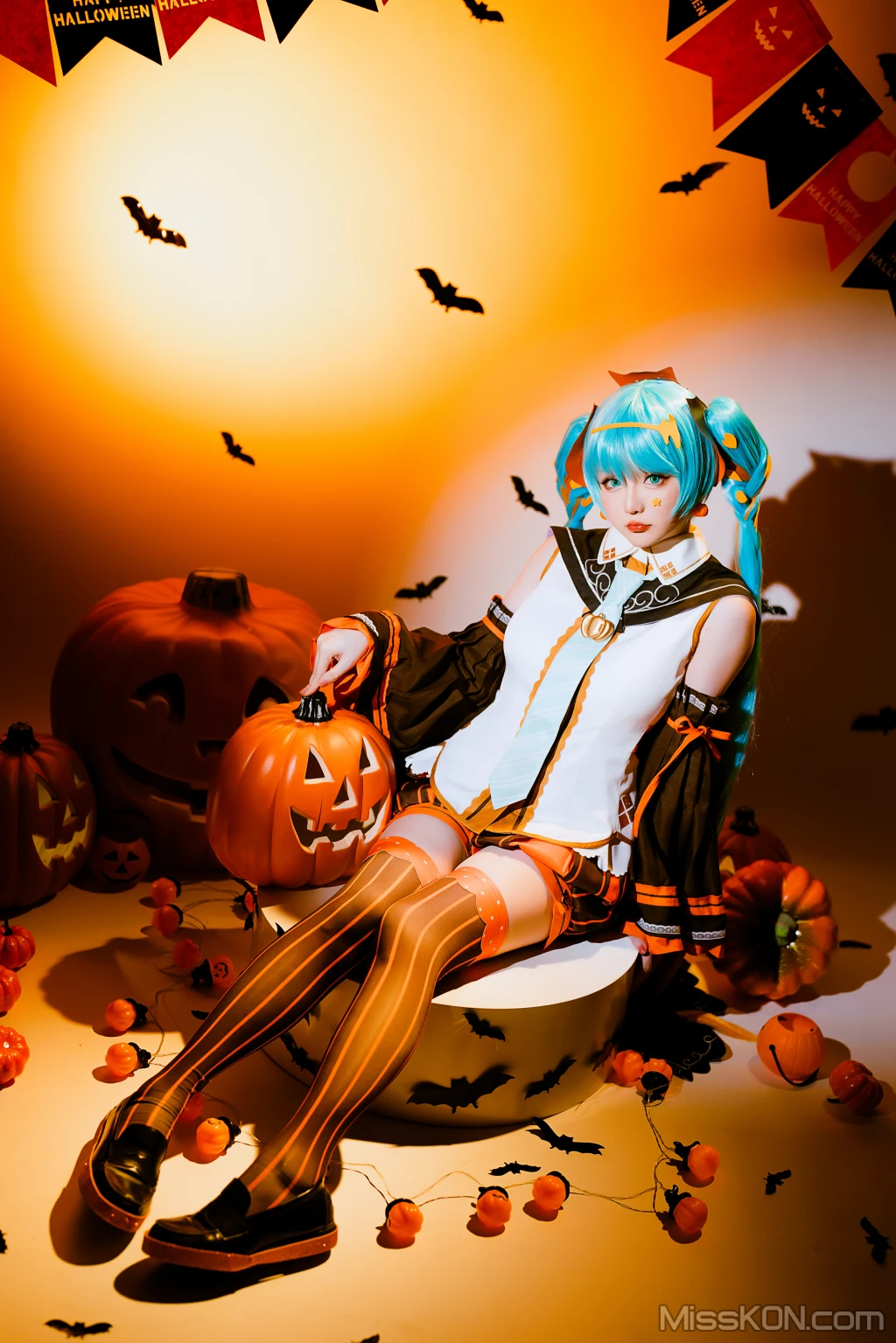 Coser@星之迟迟Hoshilily: 初音未来万圣节 (53 photos) – Page 2