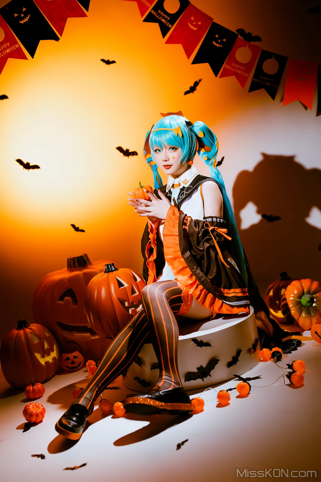 Coser@星之迟迟Hoshilily: 初音未来万圣节 (53 photos) – Page 2