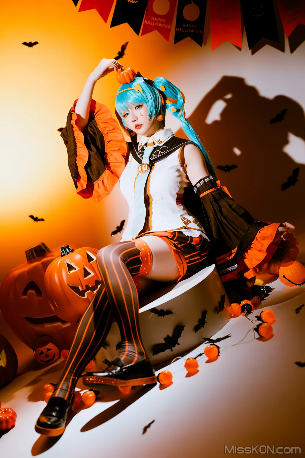 Coser@星之迟迟Hoshilily: 初音未来万圣节 (53 photos) – Page 2