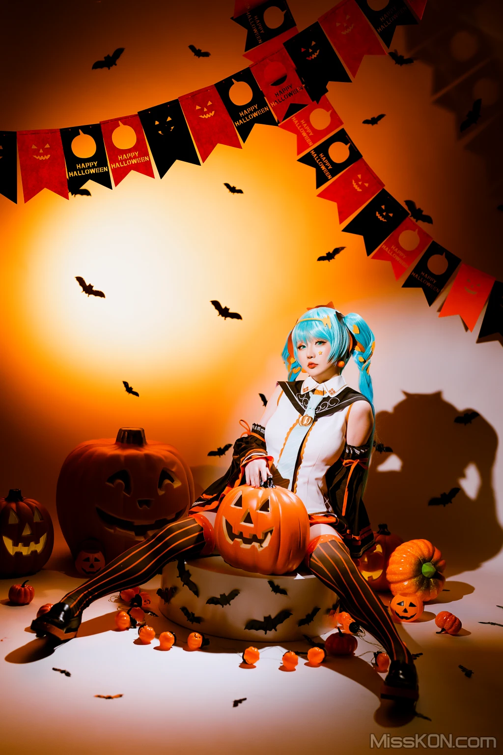 Coser@星之迟迟Hoshilily: 初音未来万圣节 (53 photos) – Page 2