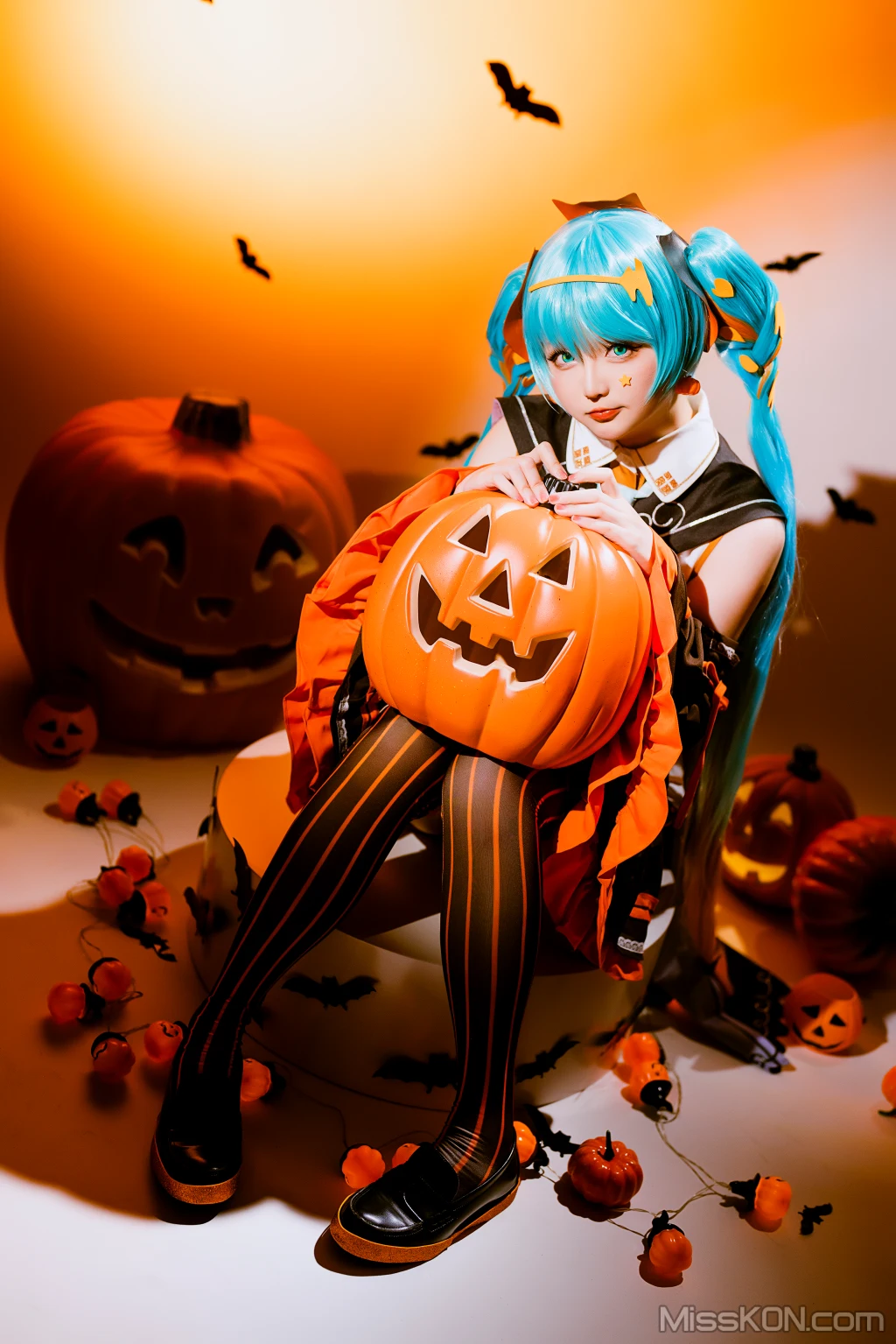 Coser@星之迟迟Hoshilily: 初音未来万圣节 (53 photos) – Page 2