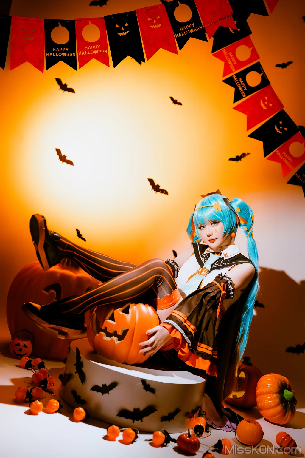 Coser@星之迟迟Hoshilily: 初音未来万圣节 (53 photos) – Page 3