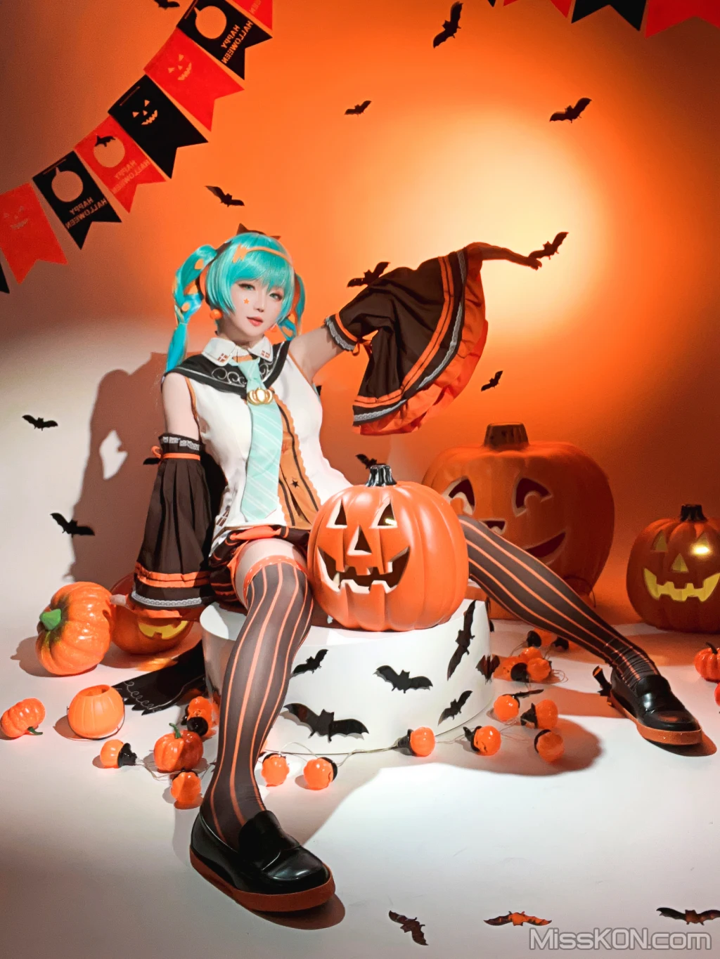 Coser@星之迟迟Hoshilily: 初音未来万圣节 (53 photos) – Page 3