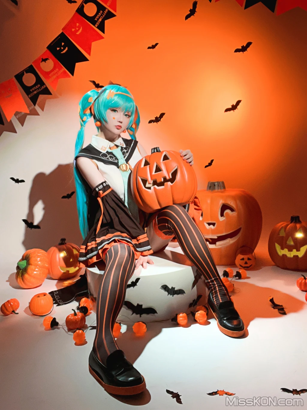 Coser@星之迟迟Hoshilily: 初音未来万圣节 (53 photos) – Page 3