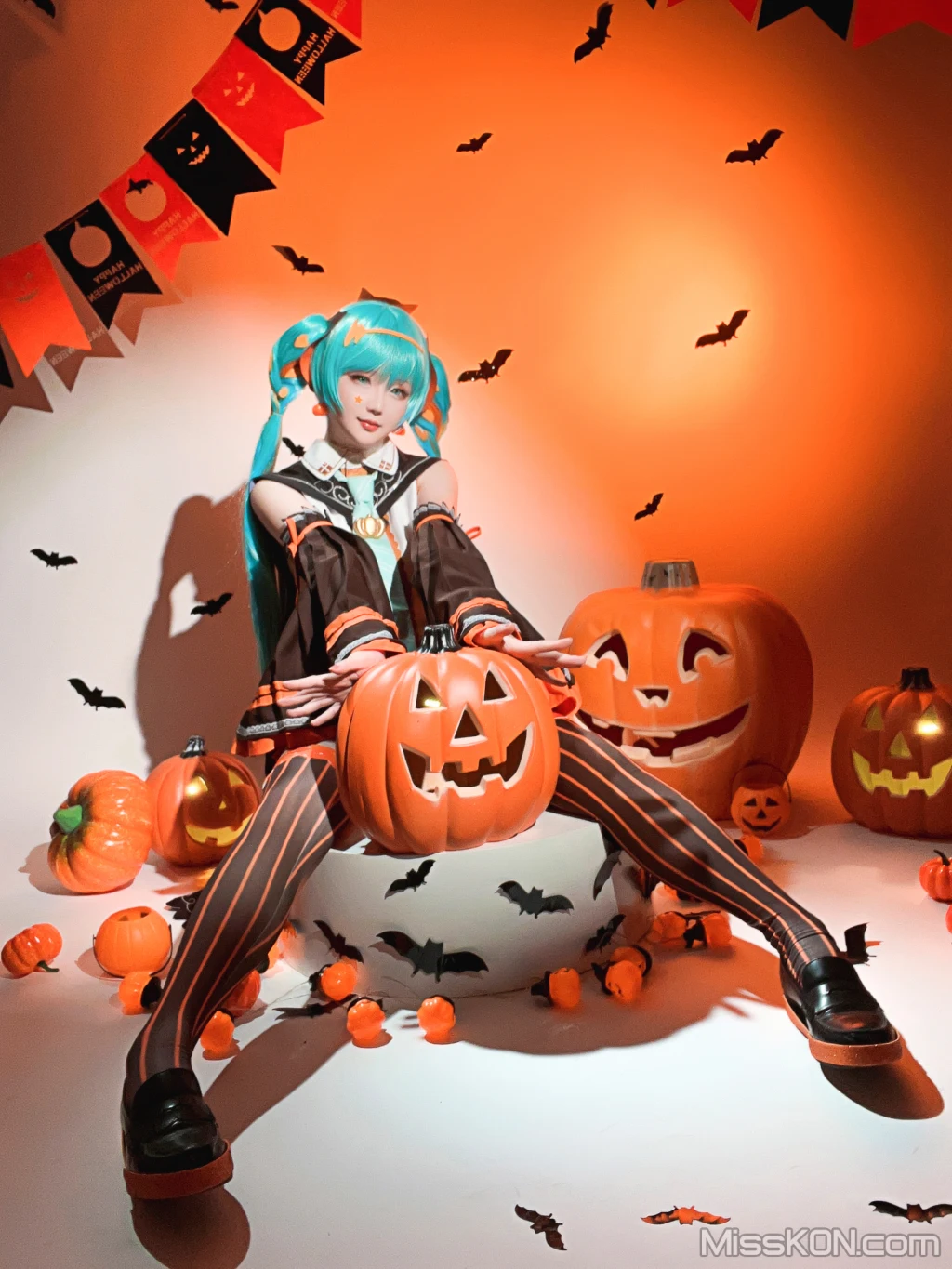 Coser@星之迟迟Hoshilily: 初音未来万圣节 (53 photos) – Page 3