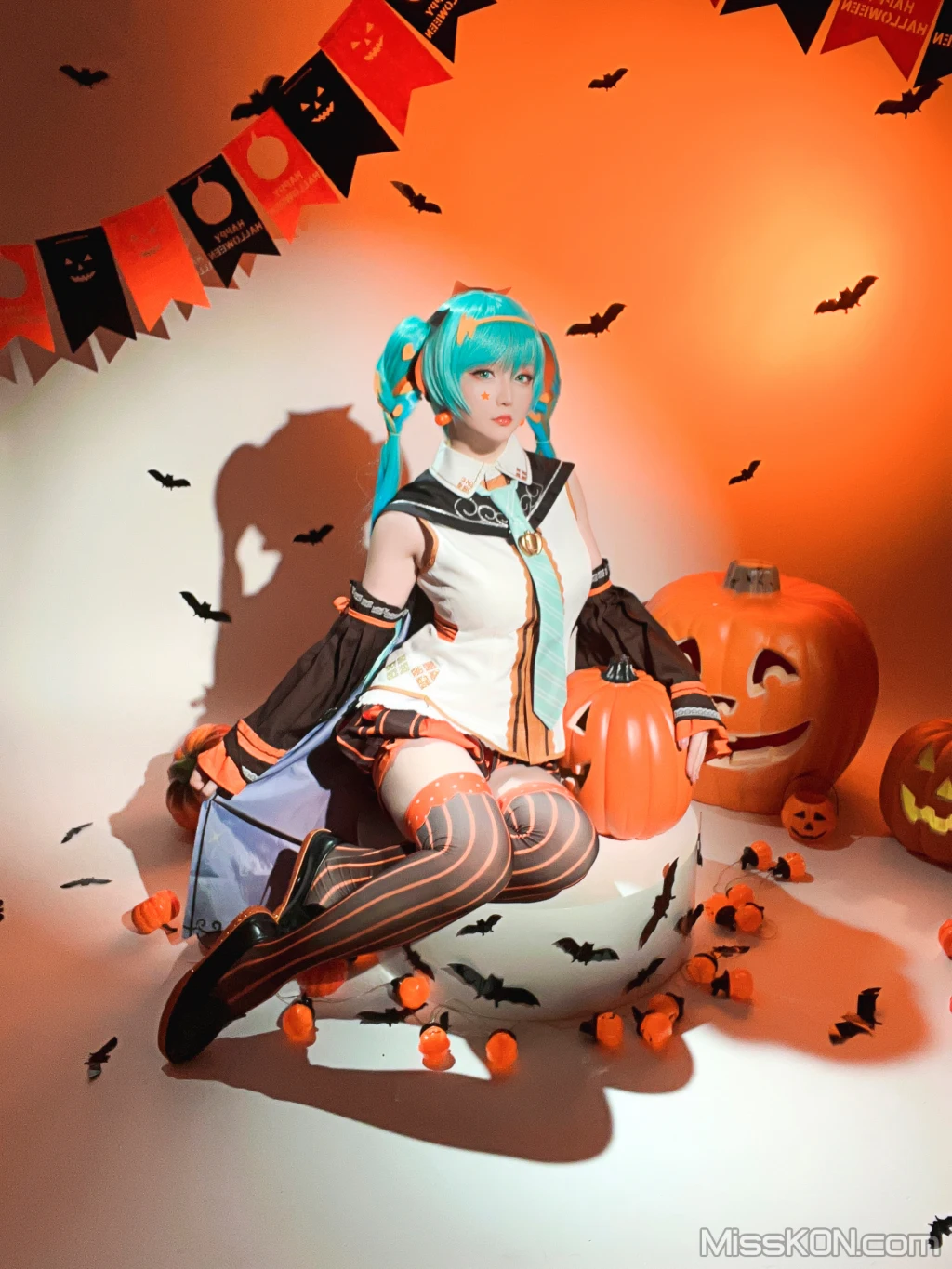 Coser@星之迟迟Hoshilily: 初音未来万圣节 (53 photos) – Page 3