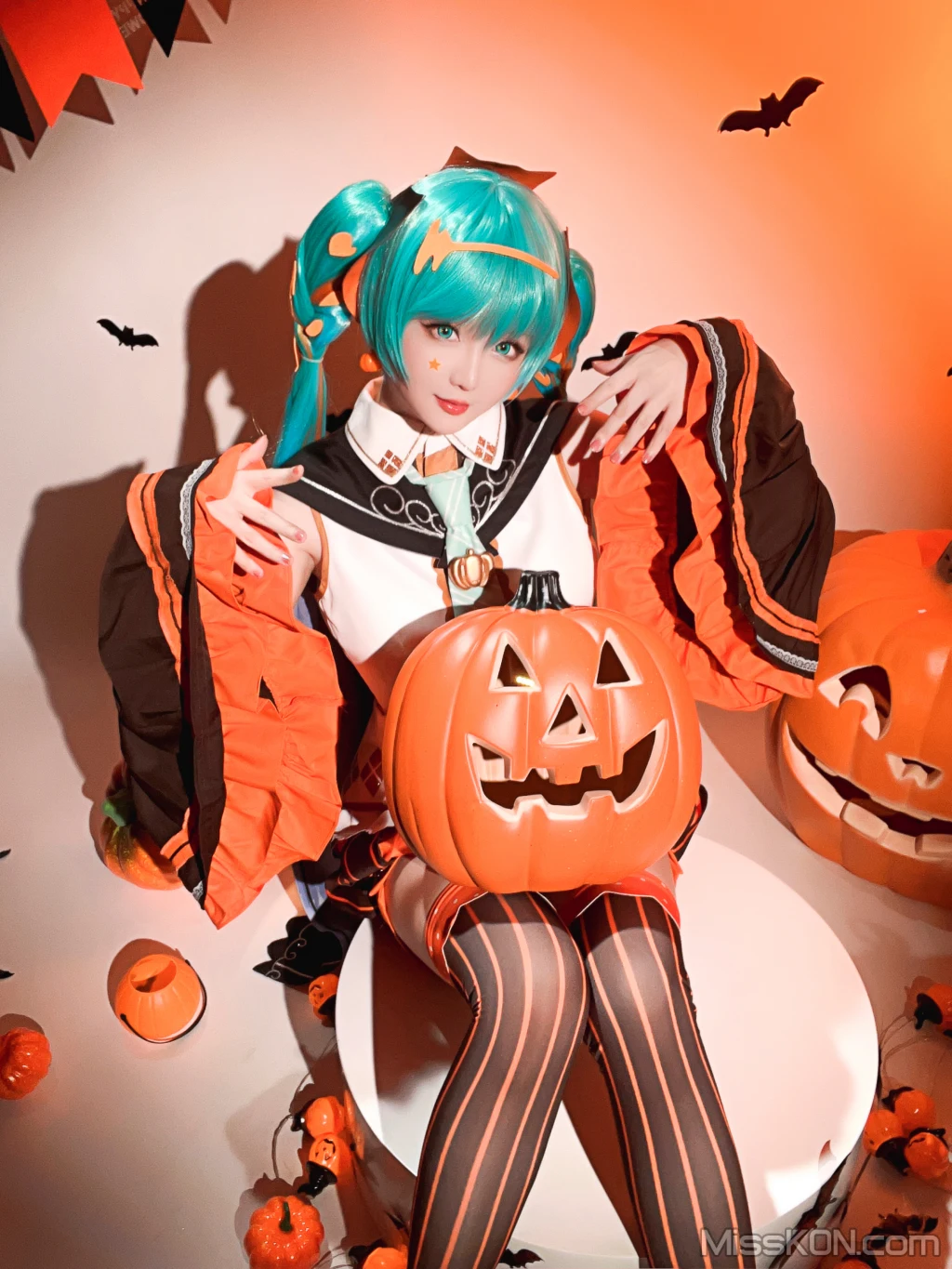 Coser@星之迟迟Hoshilily: 初音未来万圣节 (53 photos) – Page 4
