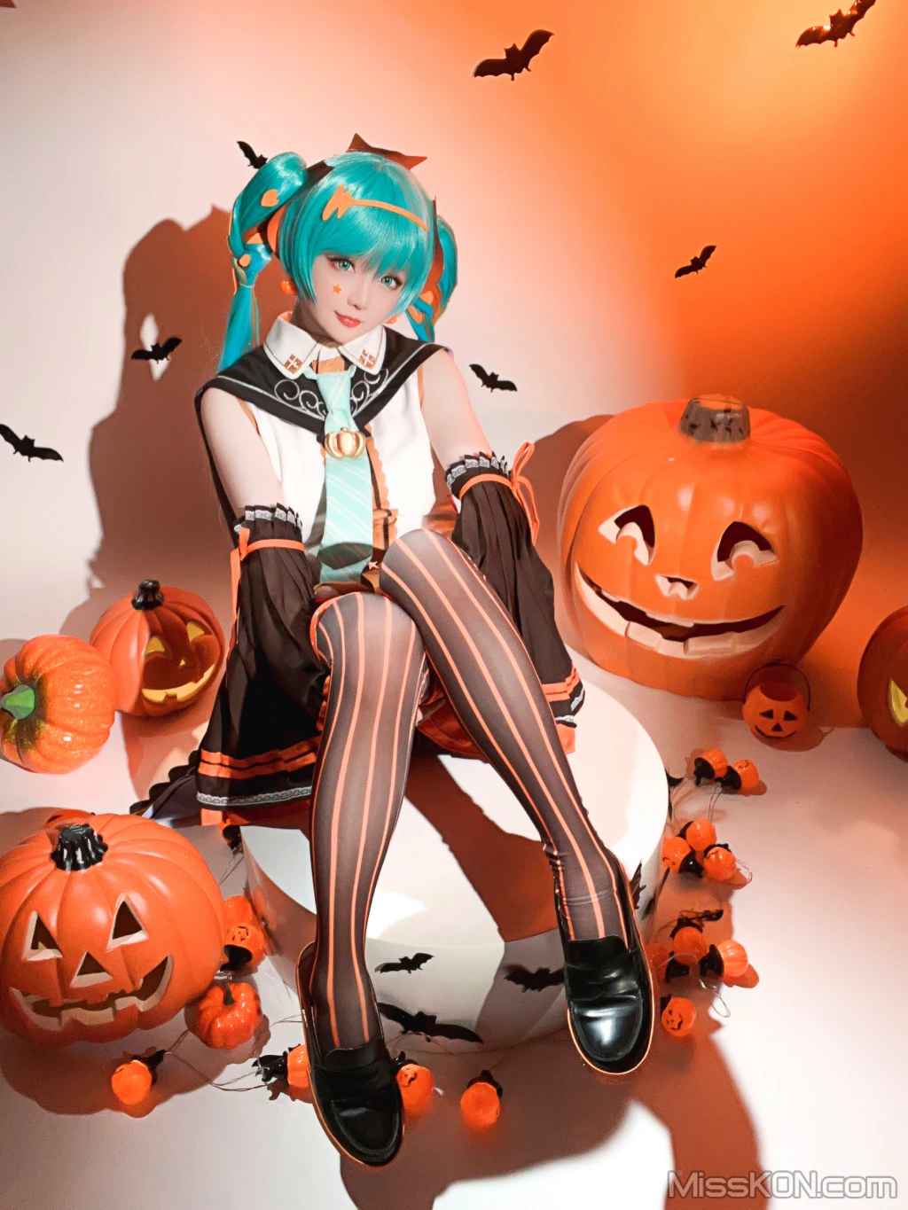 Coser@星之迟迟Hoshilily: 初音未来万圣节 (53 photos) – Page 4