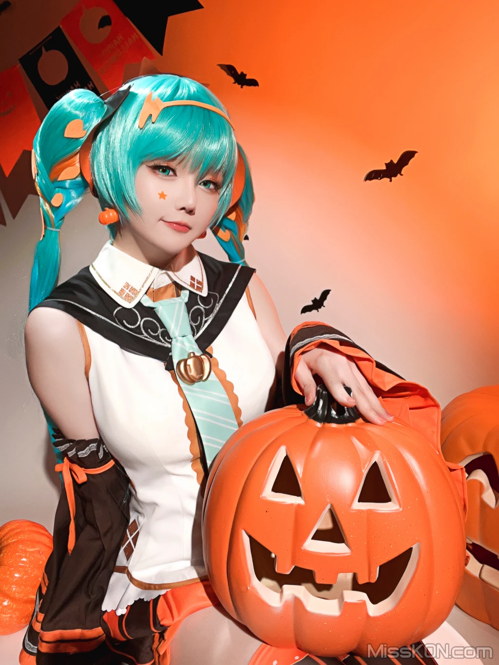 Coser@星之迟迟Hoshilily: 初音未来万圣节 (53 photos) – Page 5