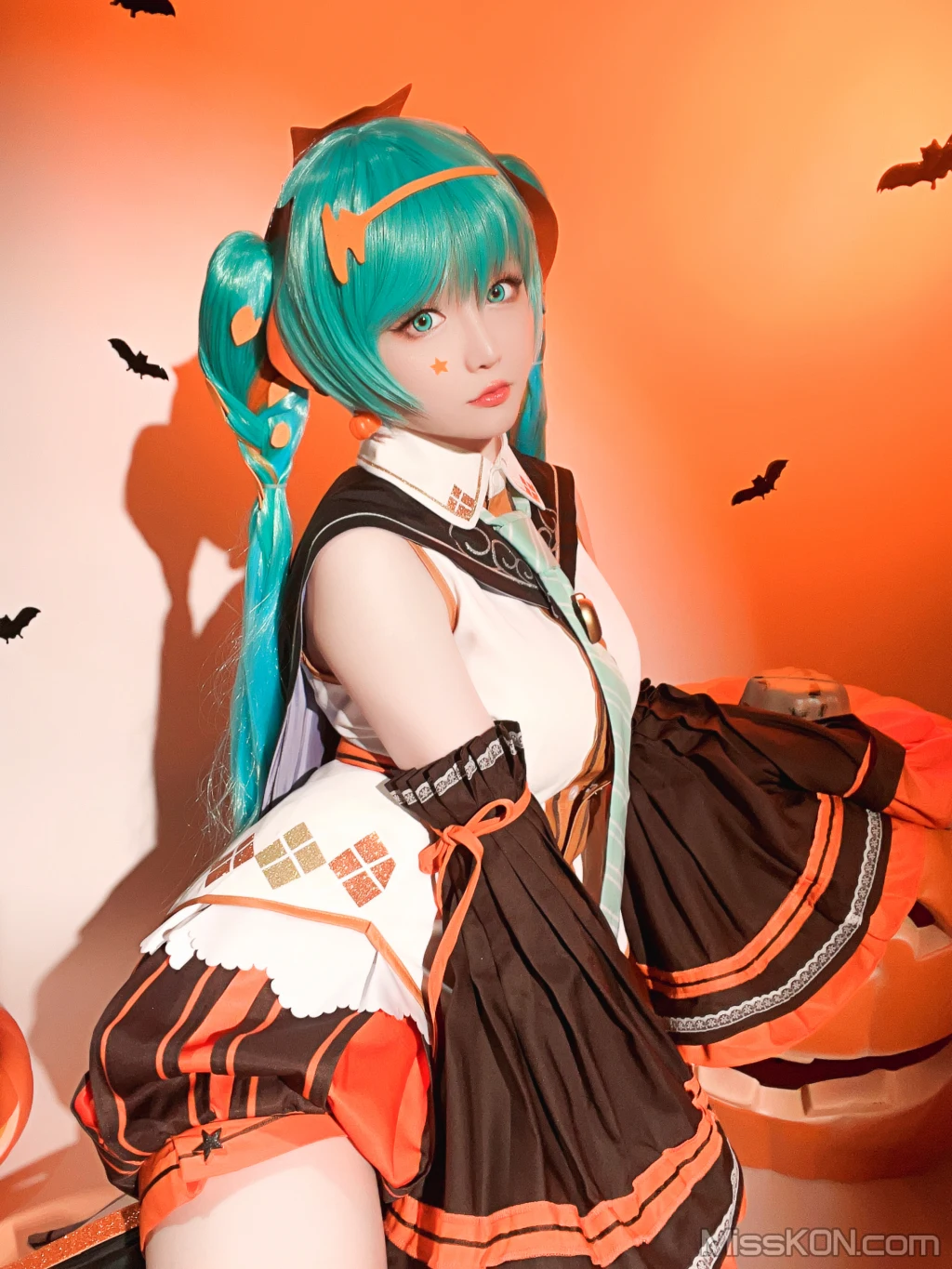 Coser@星之迟迟Hoshilily: 初音未来万圣节 (53 photos) – Page 5