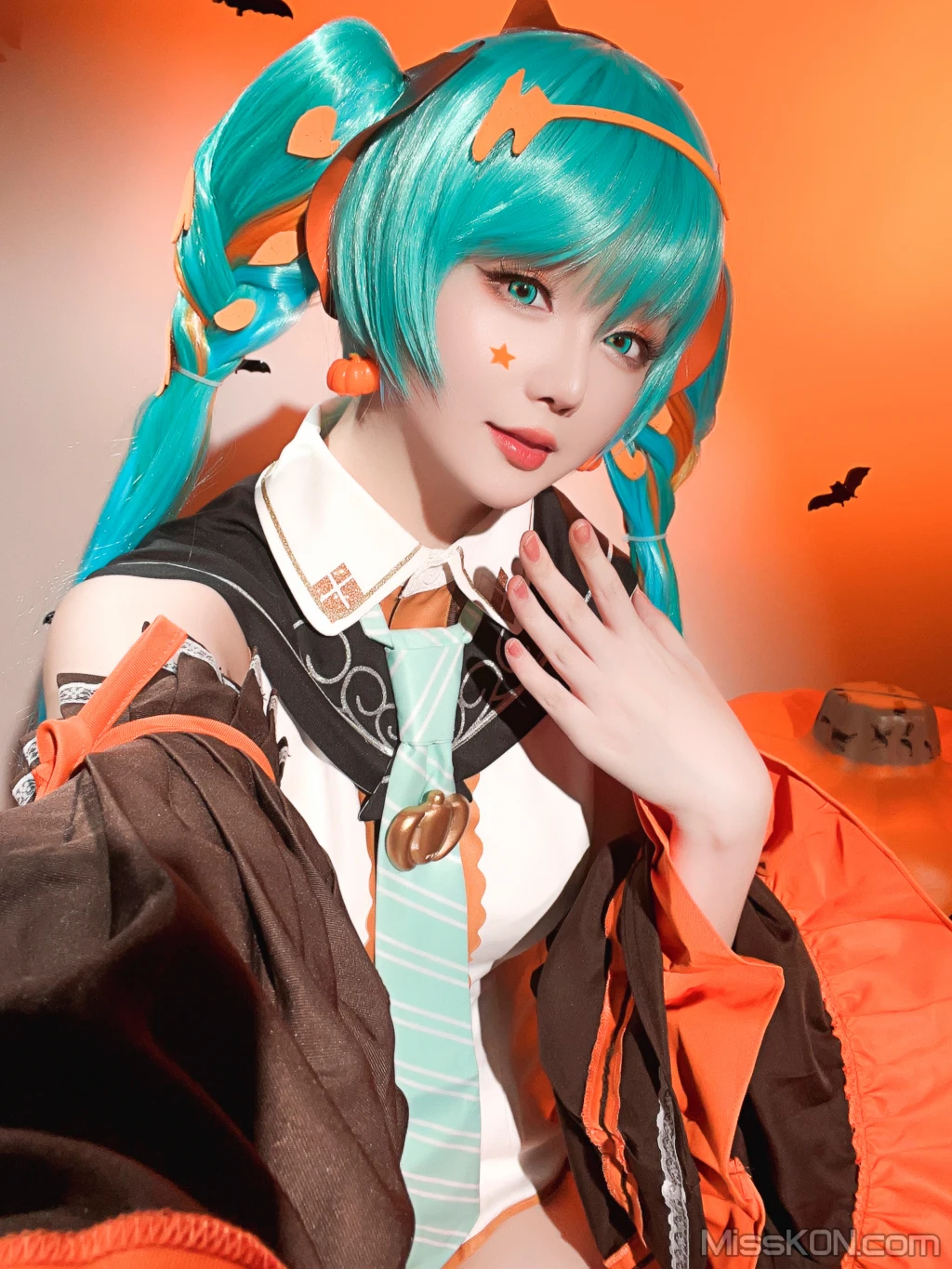 Coser@星之迟迟Hoshilily: 初音未来万圣节 (53 photos) – Page 5