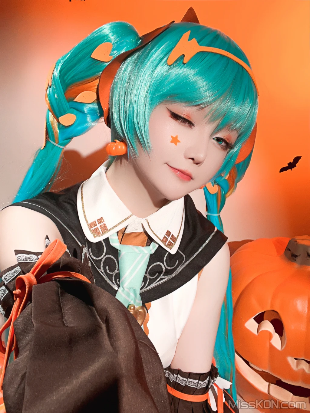 Coser@星之迟迟Hoshilily: 初音未来万圣节 (53 photos) – Page 5
