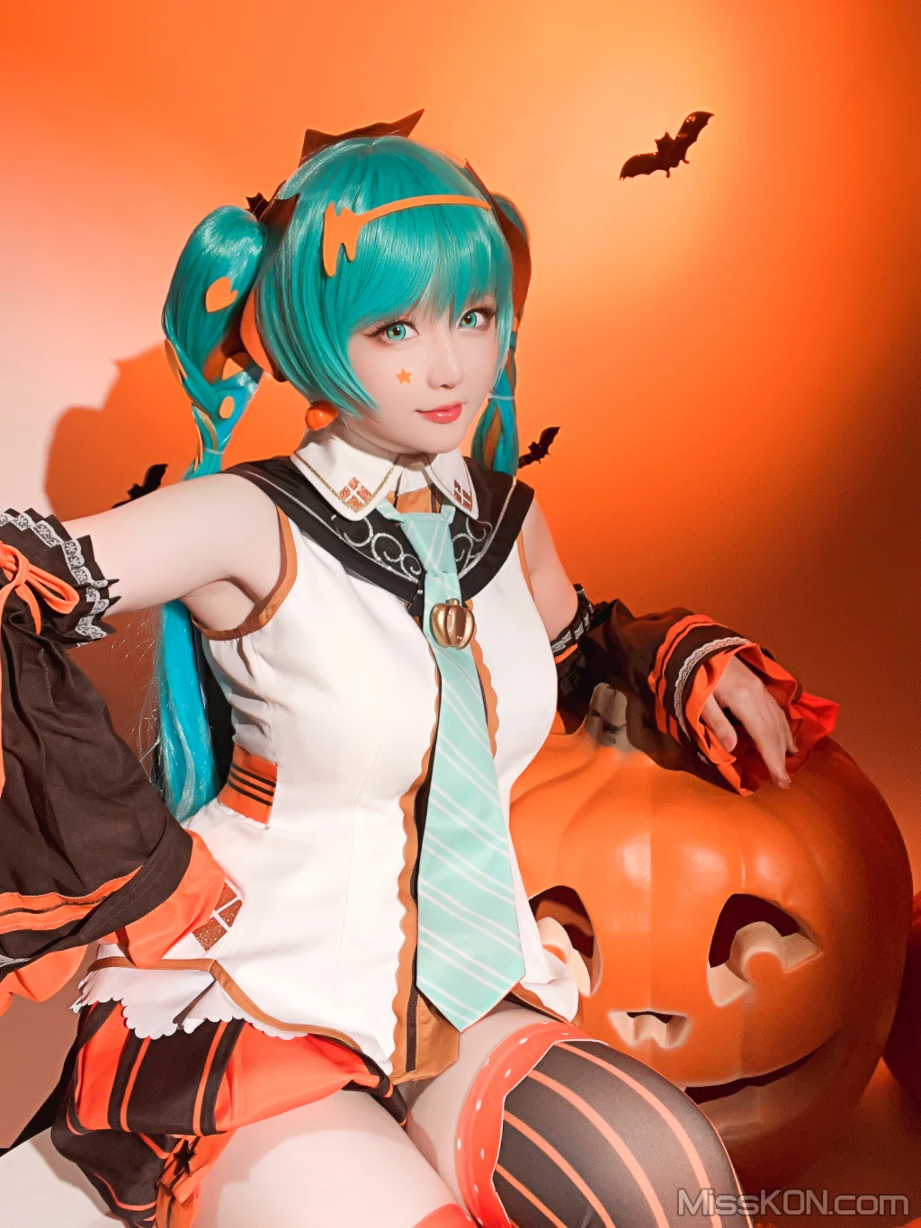 Coser@星之迟迟Hoshilily: 初音未来万圣节 (53 photos) – Page 5