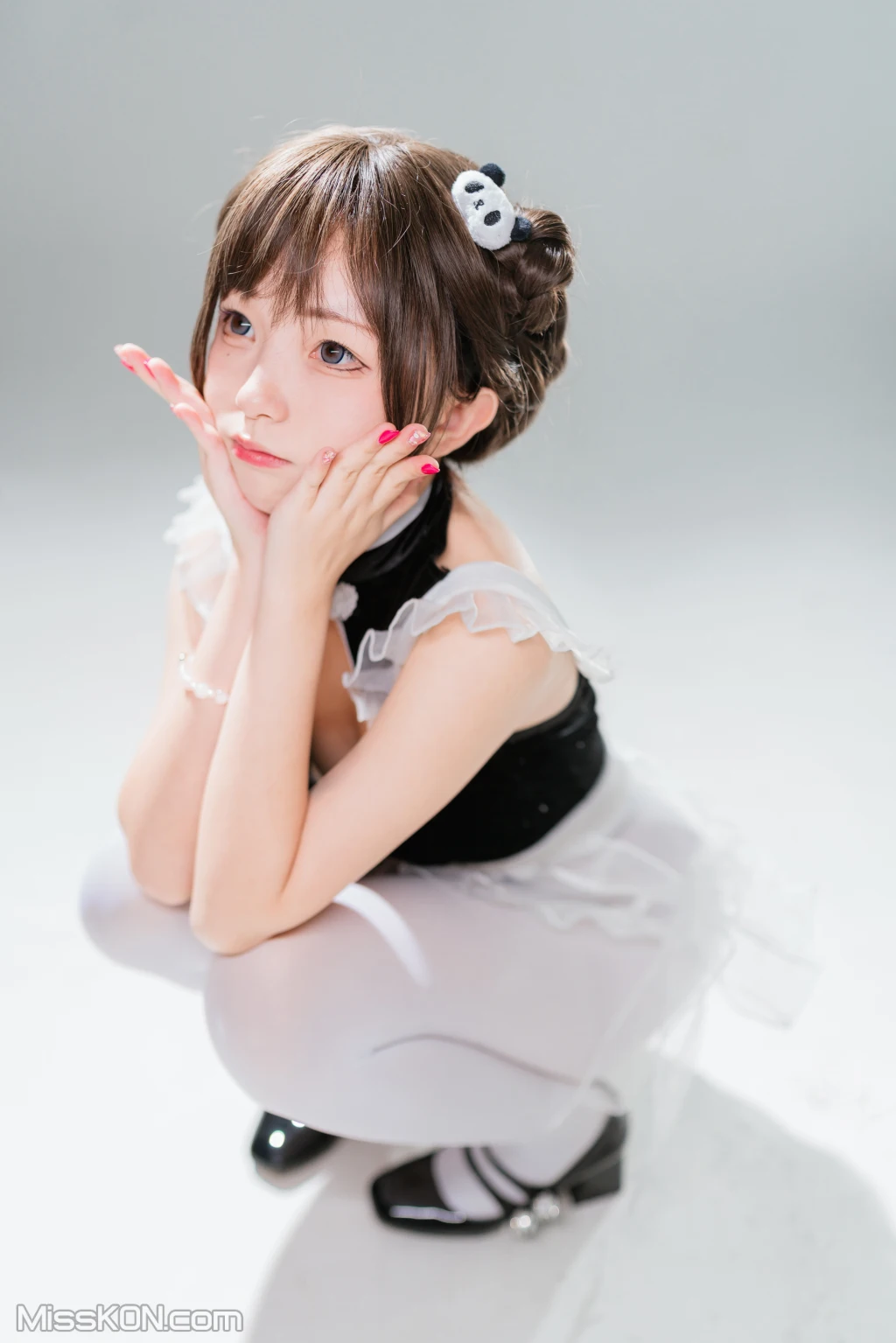 Coser@花铃: 小熊猫女仆 (85 photos) – Page 2