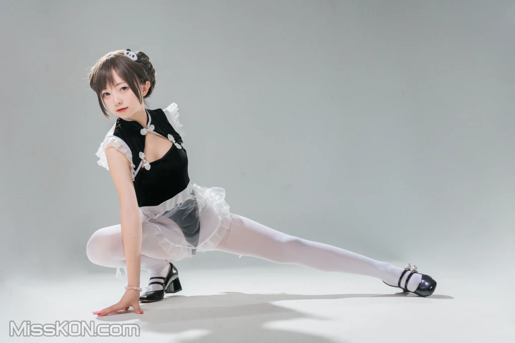 Coser@花铃: 小熊猫女仆 (85 photos) – Page 2