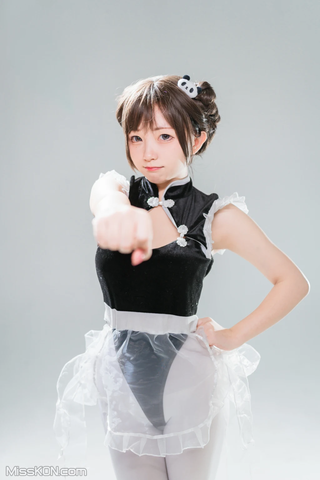 Coser@花铃: 小熊猫女仆 (85 photos) – Page 2