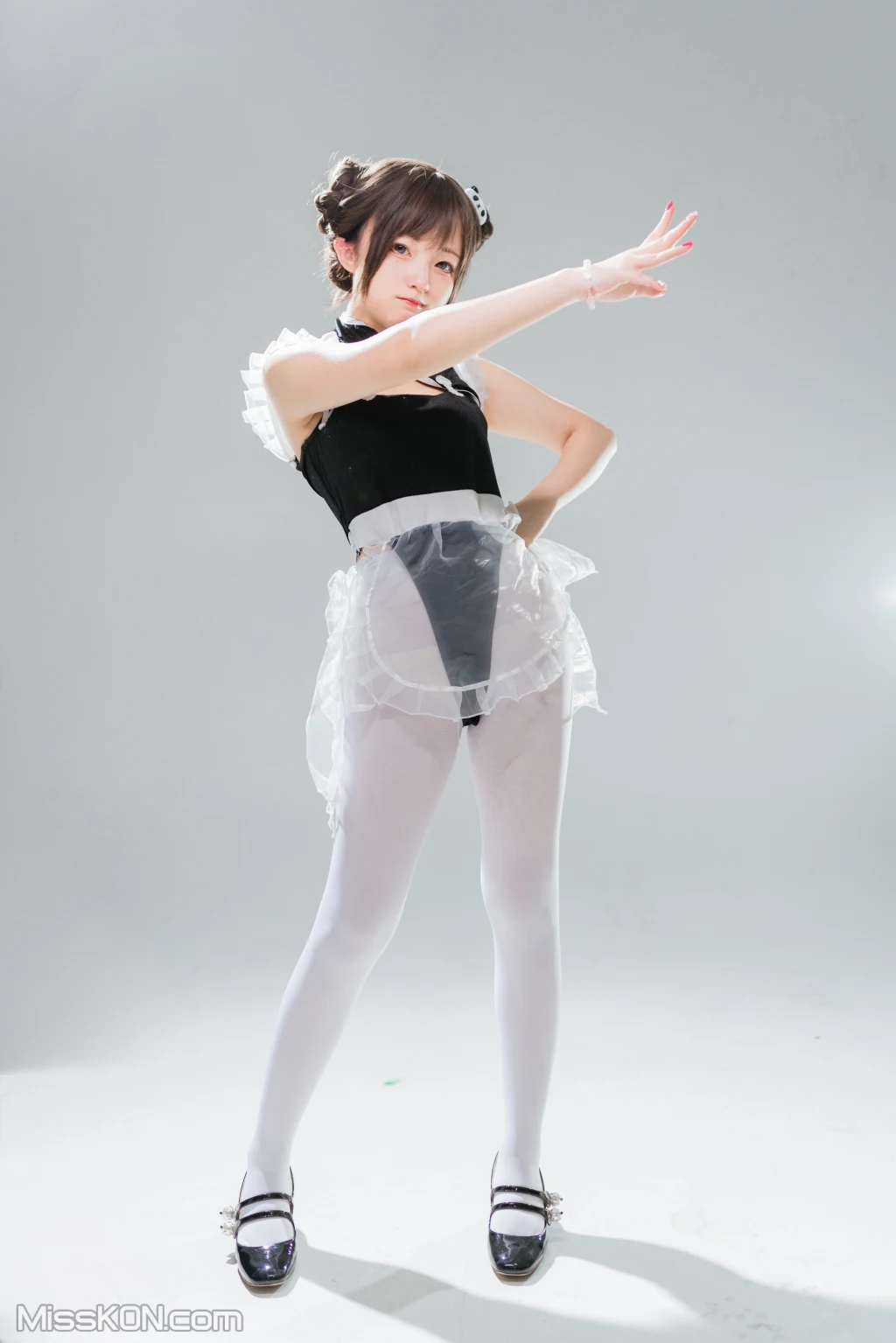 Coser@花铃: 小熊猫女仆 (85 photos) – Page 5