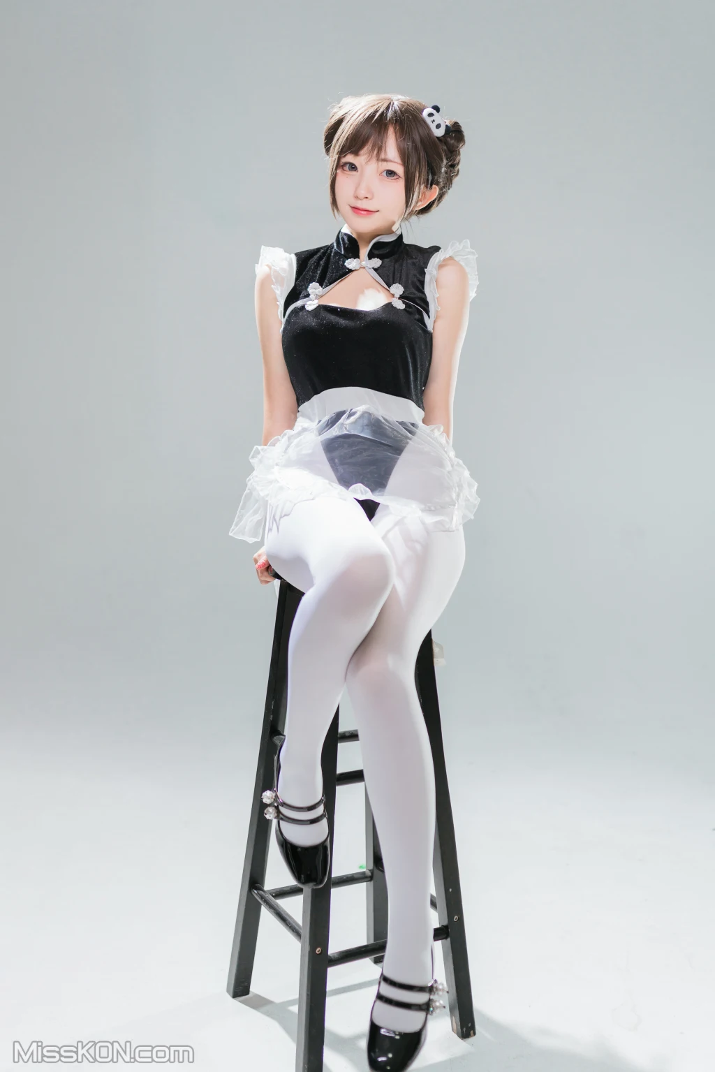 Coser@花铃: 小熊猫女仆 (85 photos) – Page 5