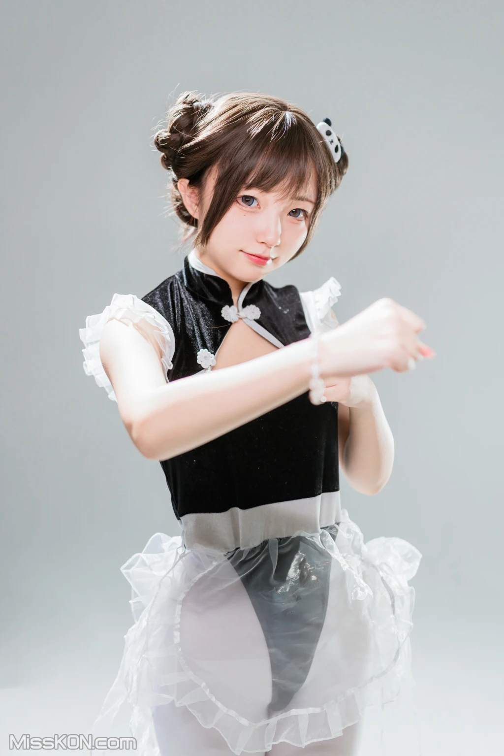 Coser@花铃: 小熊猫女仆 (85 photos) – Page 6