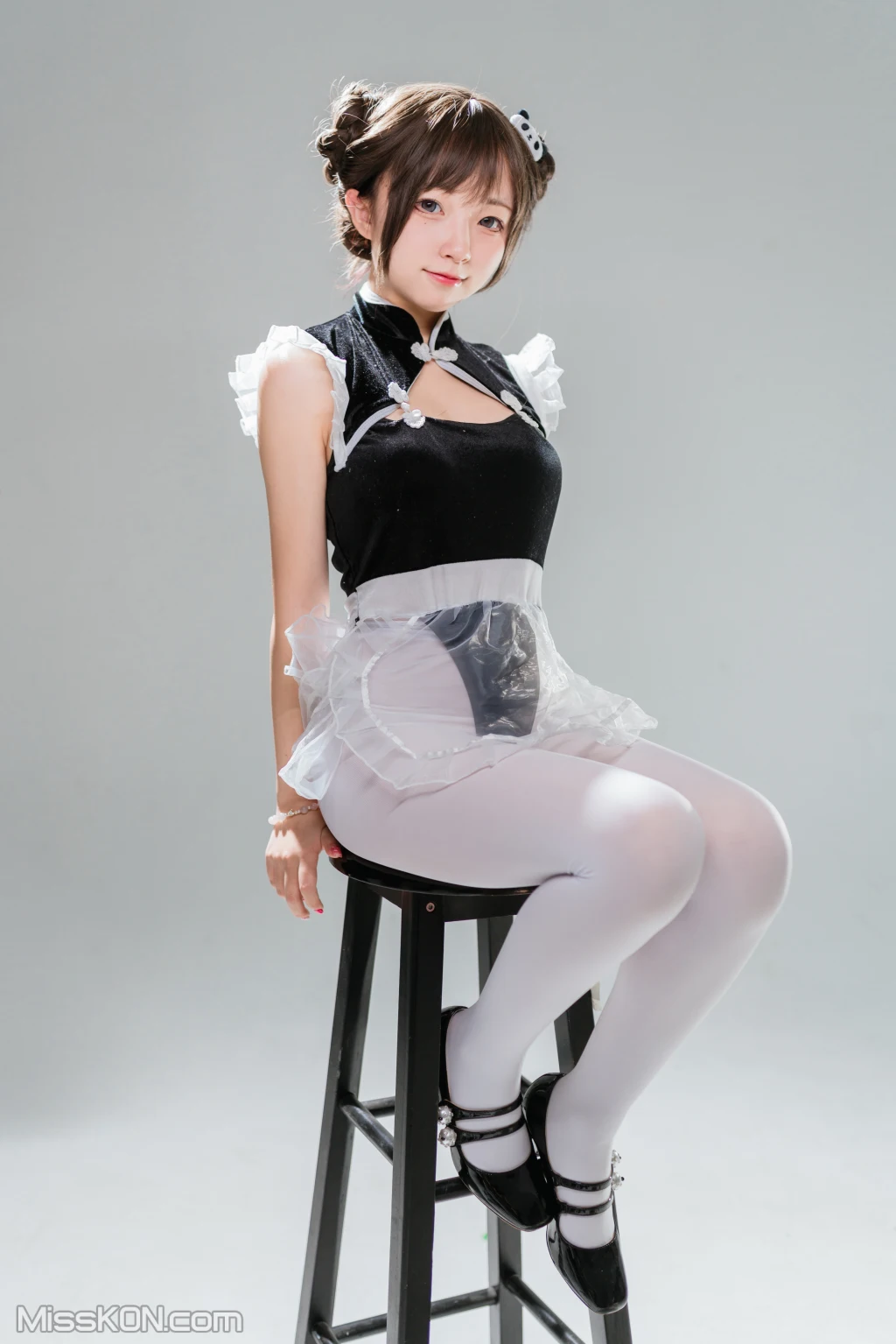Coser@花铃: 小熊猫女仆 (85 photos) – Page 6