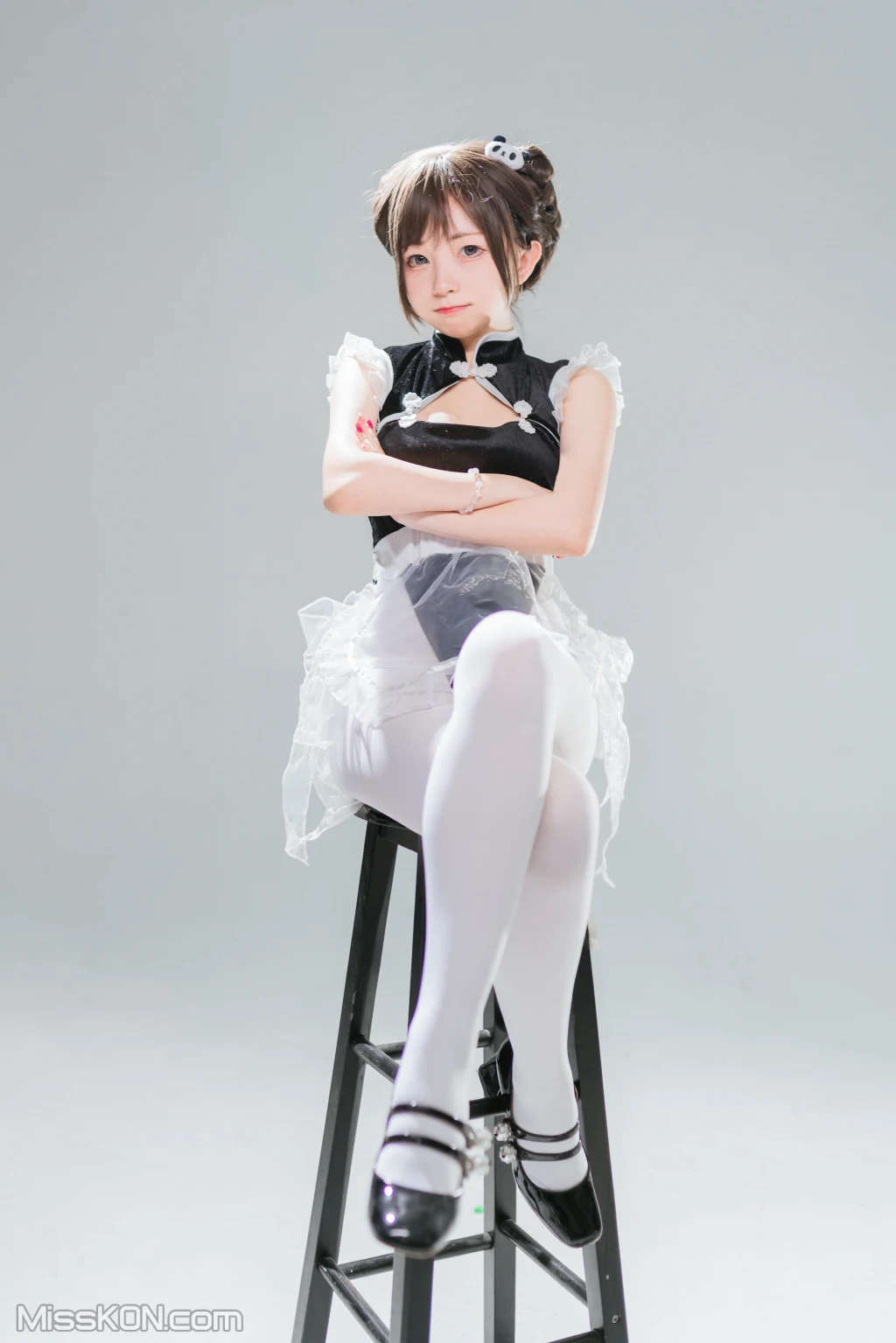 Coser@花铃: 小熊猫女仆 (85 photos) – Page 6
