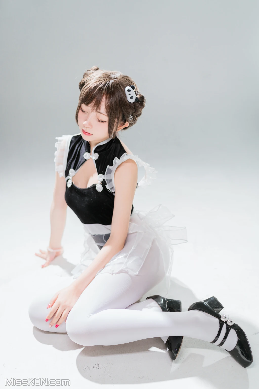 Coser@花铃: 小熊猫女仆 (85 photos) – Page 6