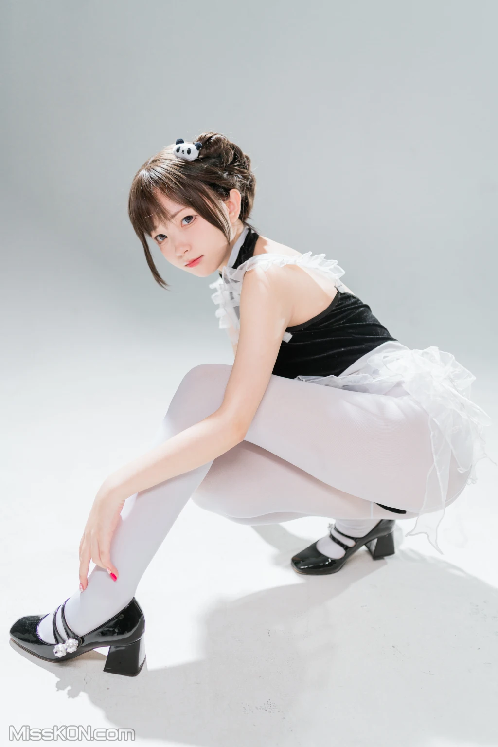 Coser@花铃: 小熊猫女仆 (85 photos) – Page 6