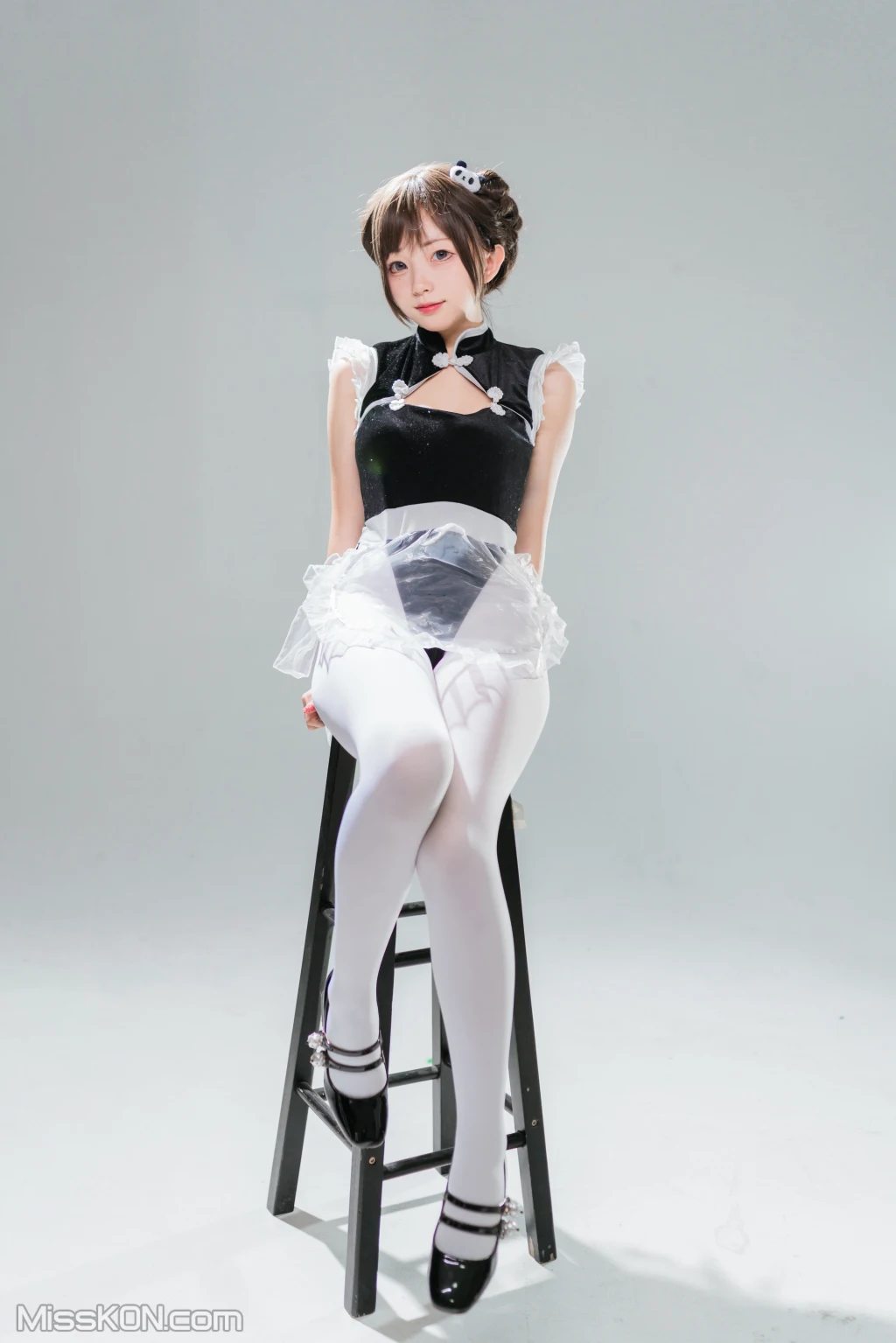 Coser@花铃: 小熊猫女仆 (85 photos) – Page 6