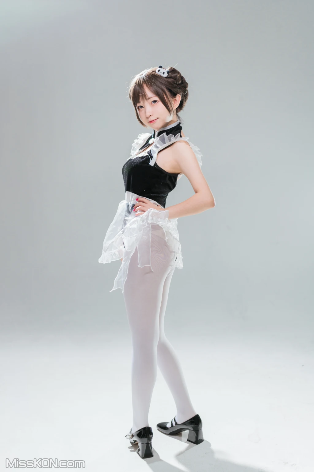 Coser@花铃: 小熊猫女仆 (85 photos) – Page 6