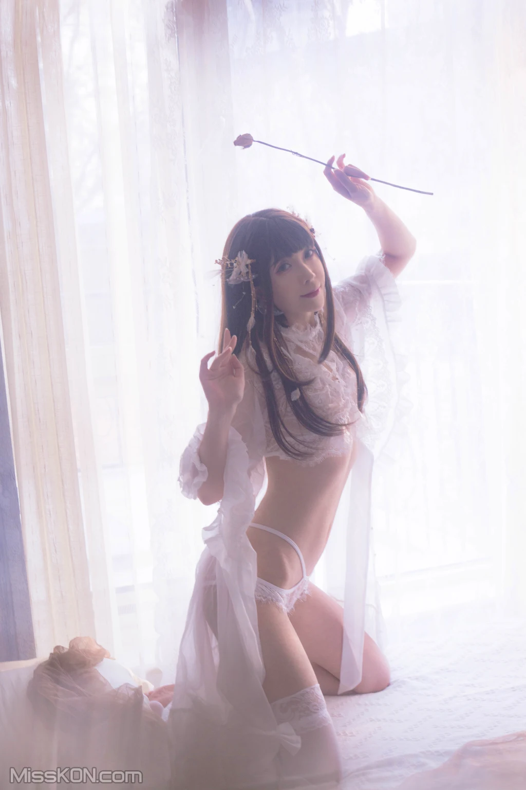 Coser@翎柒菜菜 No.009: 白色流云 (34 photos) – Page 3