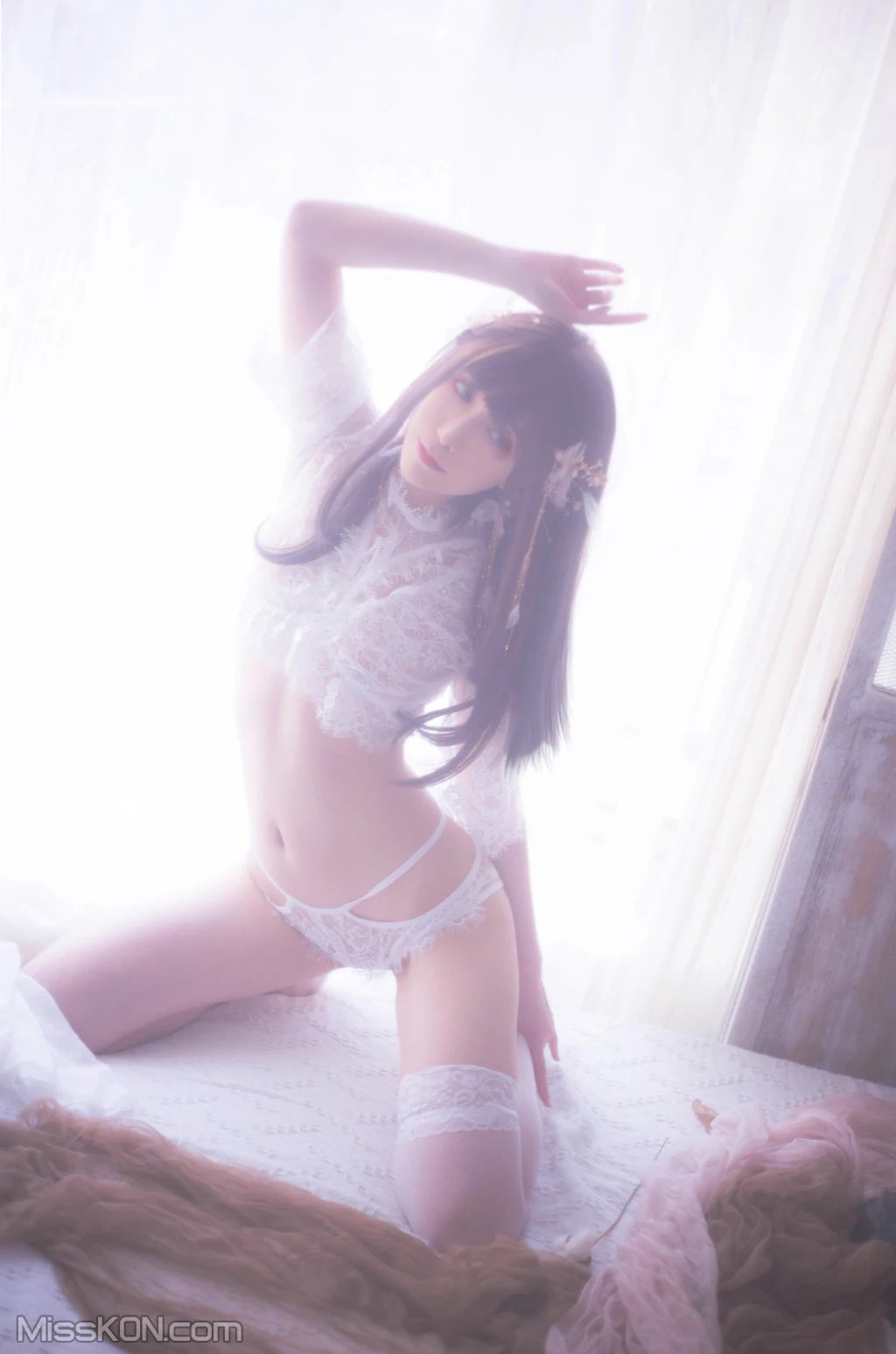 Coser@翎柒菜菜 No.009: 白色流云 (34 photos) – Page 3