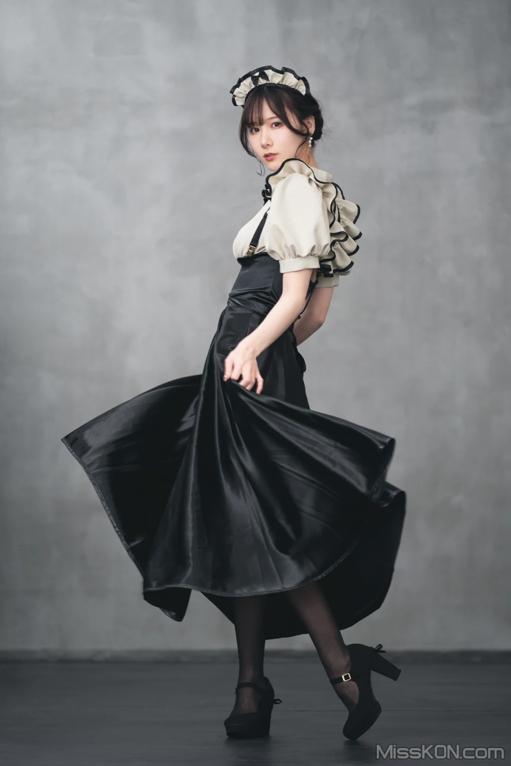 Coser@けん研 (けんけん): 観賞用フェチメイド (56 photos) – Page 5