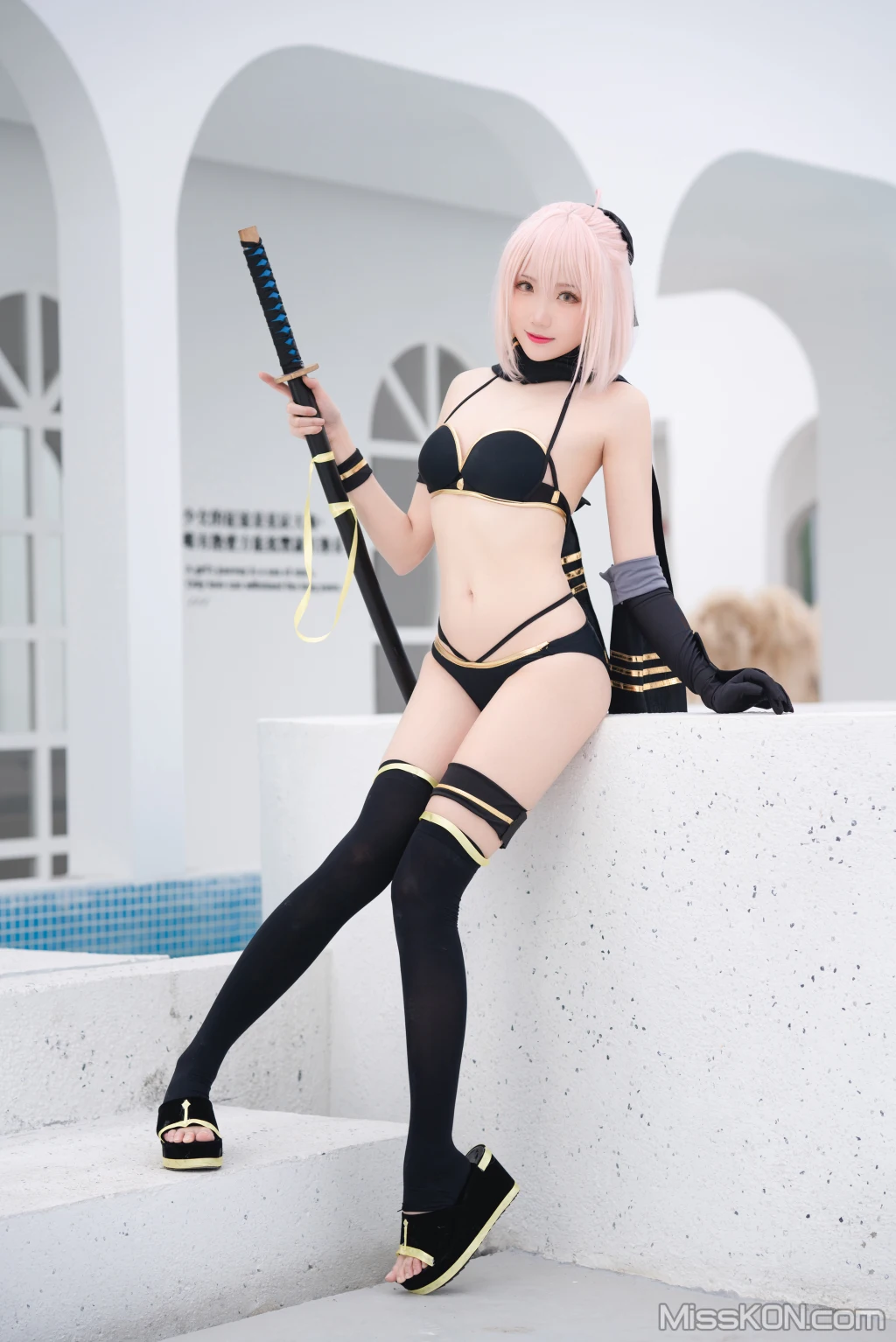 Coser@瓜希酱: 总司 水着 (24 photos) – Page 2